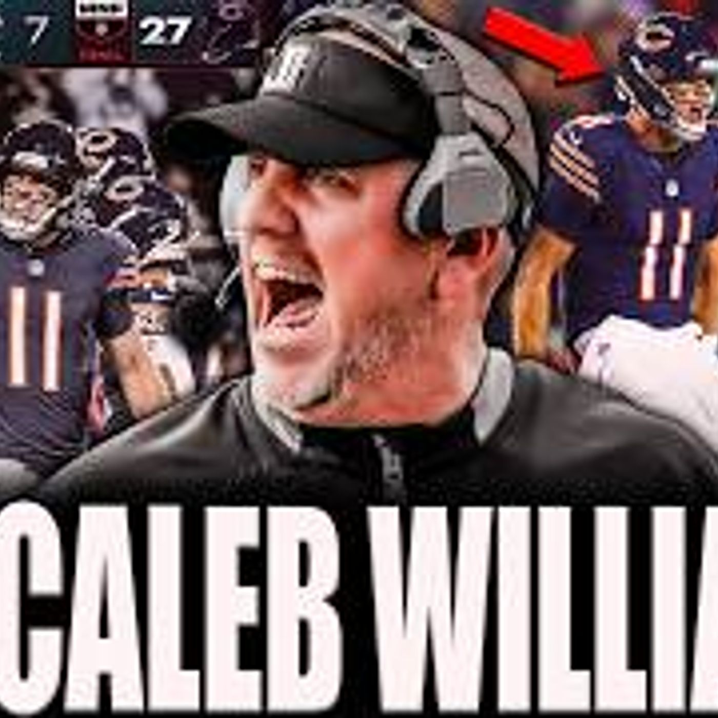 The Coach JB Show With Big Smitty | Case Keenum Leads Bears To WIN vs. Eagles!