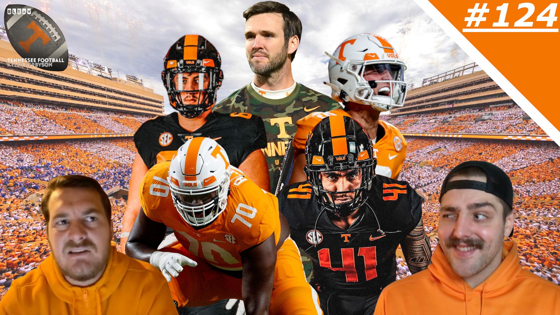 Tennessee Transfer Portal, Joey Halzle named OC, Georgia vs TCU (Ep.124)