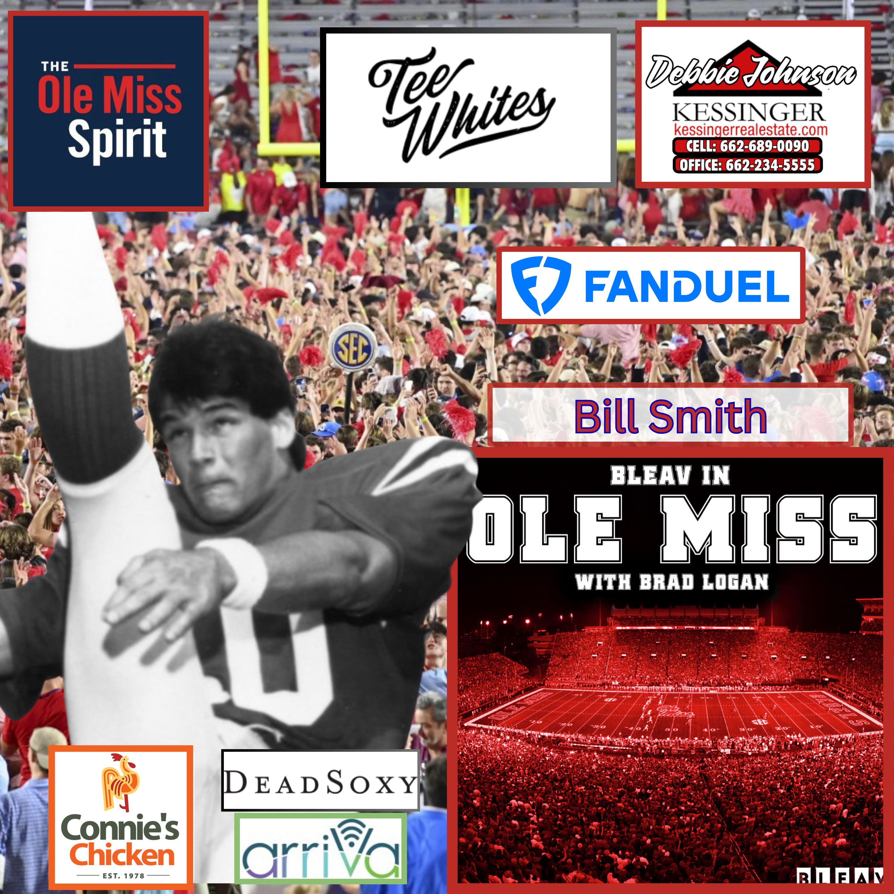 Ole Miss All-American Punter Bill Smith joins the show