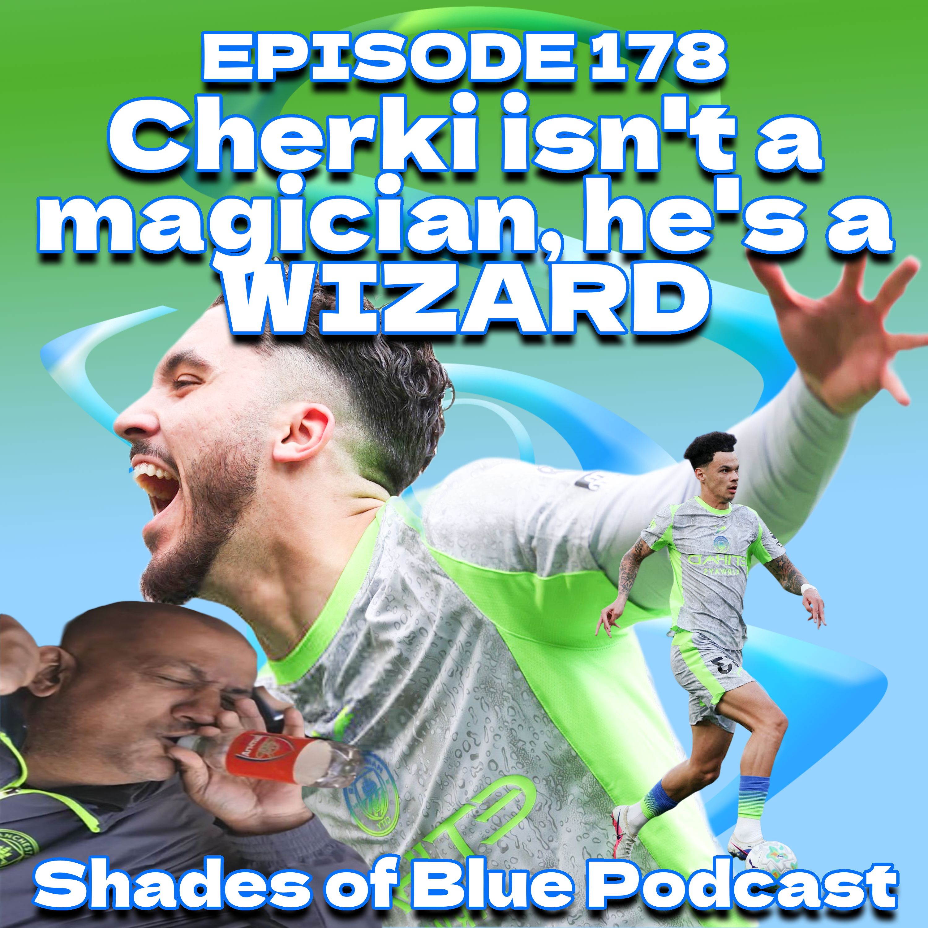 E. 178 - Cherki isn't a magician. He is a Wizard! episode artwork