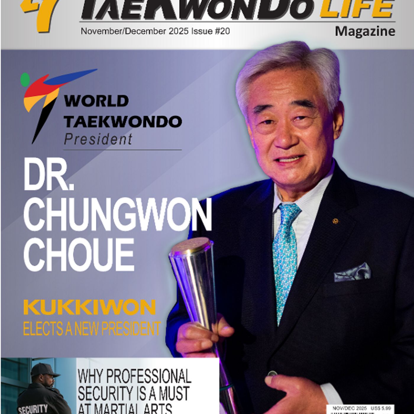 The Nov/Dec 2025 Issue of Taekwondo Life Magazine is Available Now
