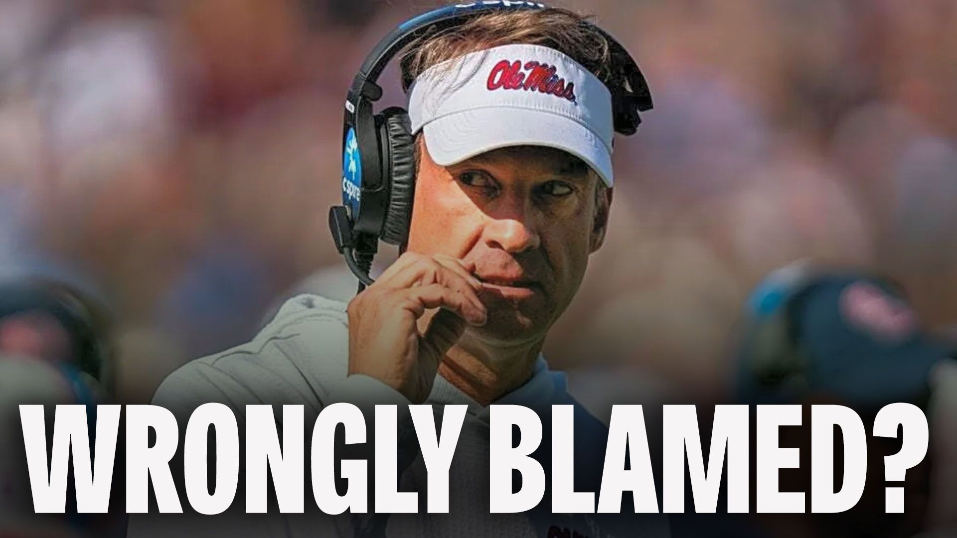 Why Ole Miss Players Are Fleeing Oxford | Are Allegations True Or False? | Always Blaming Lane?