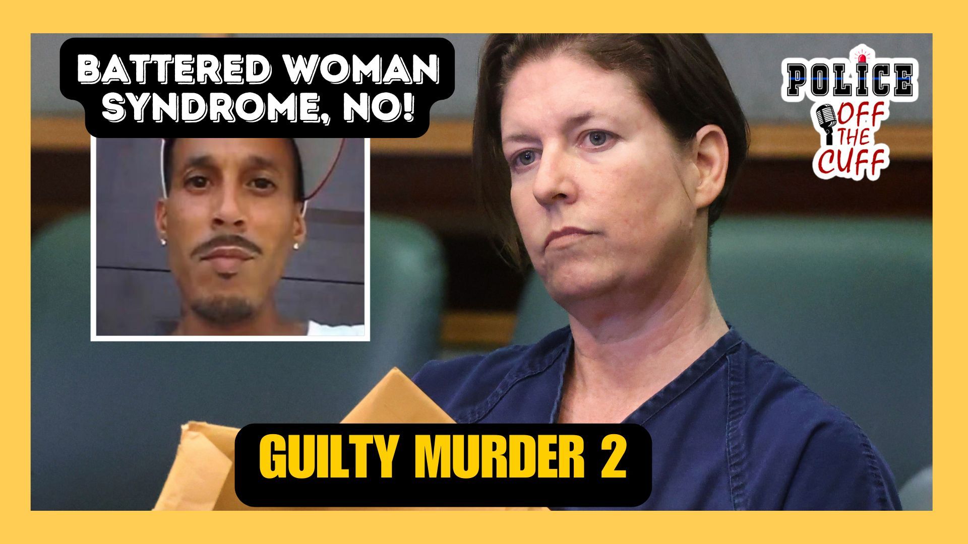 Police Off The Cuff/Real Crime Stories