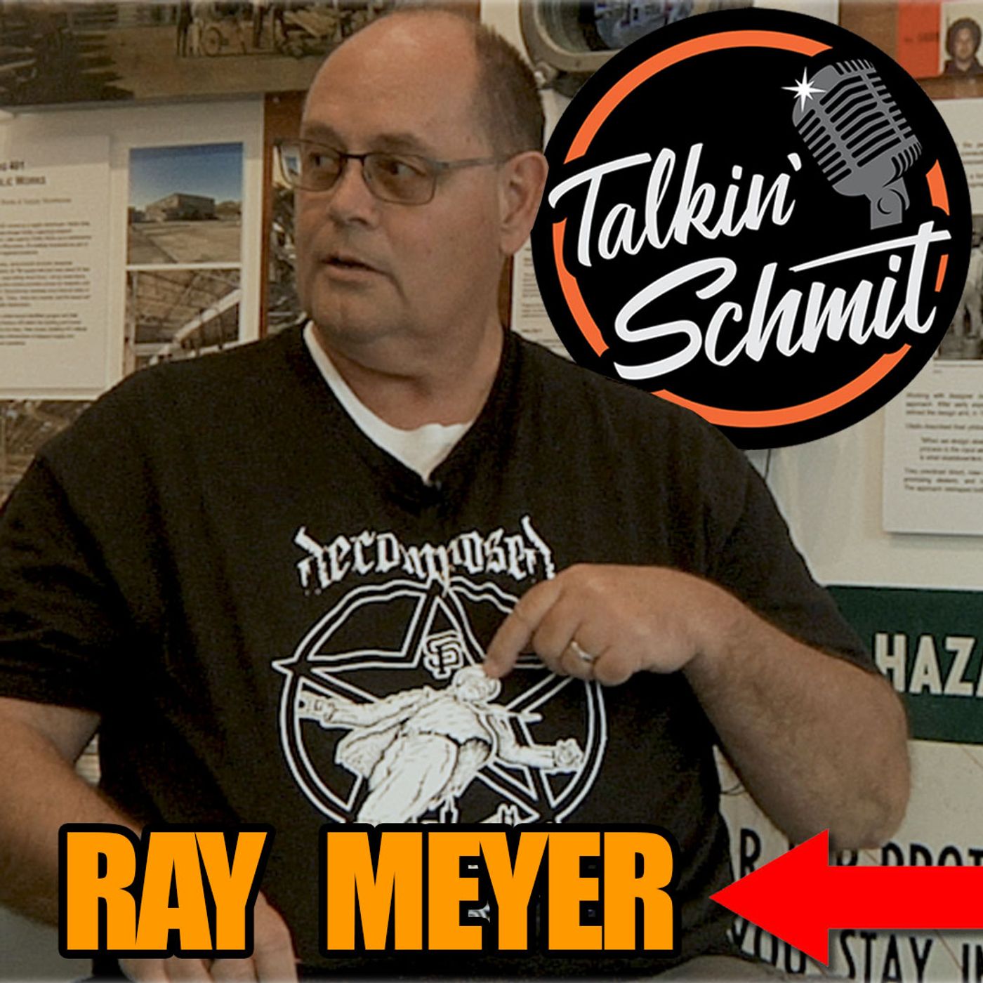 RAY MEYER Talkin' Freestyle Skateboarding and Growing up in