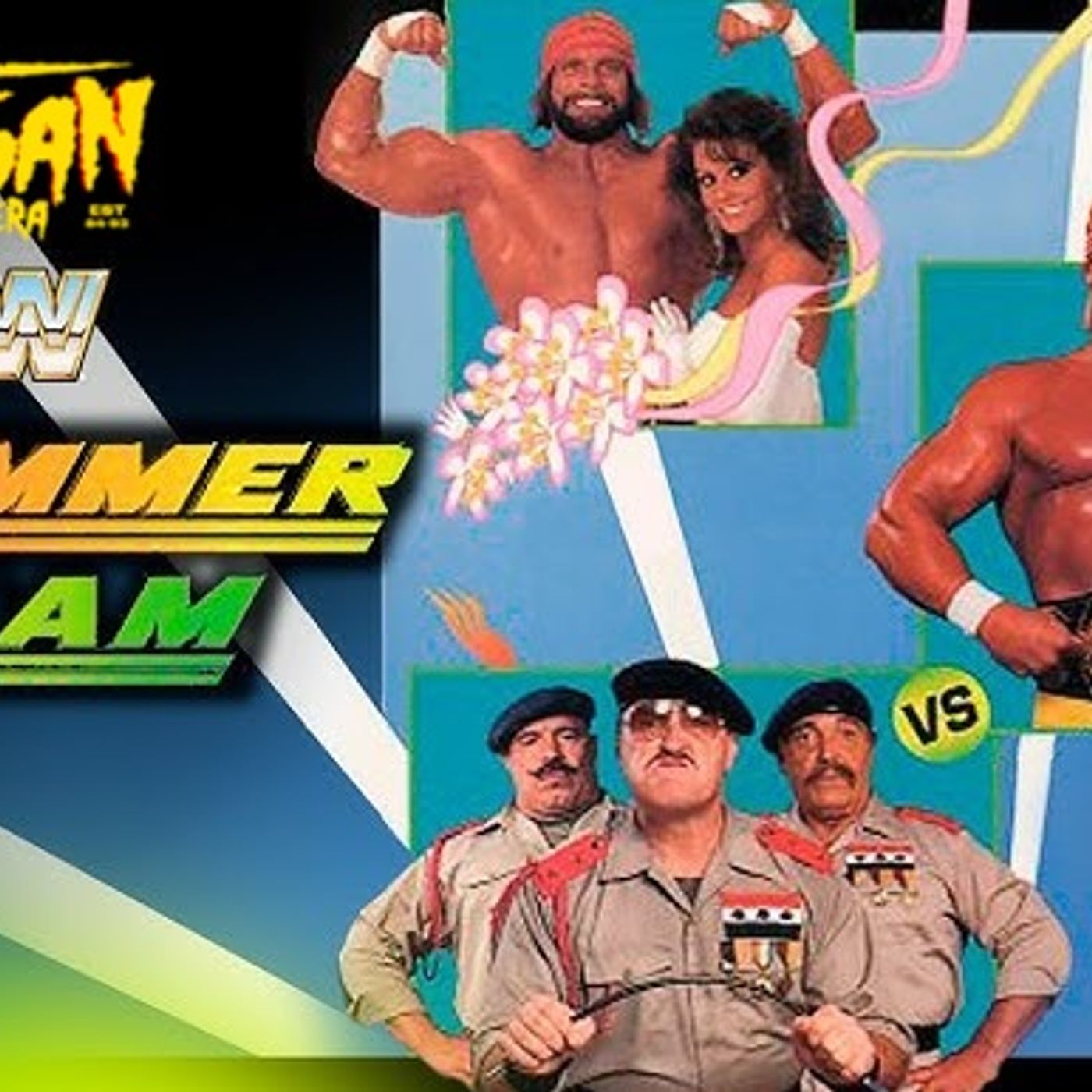 The Hogan Era - WWF Summerslam 1991 episode artwork