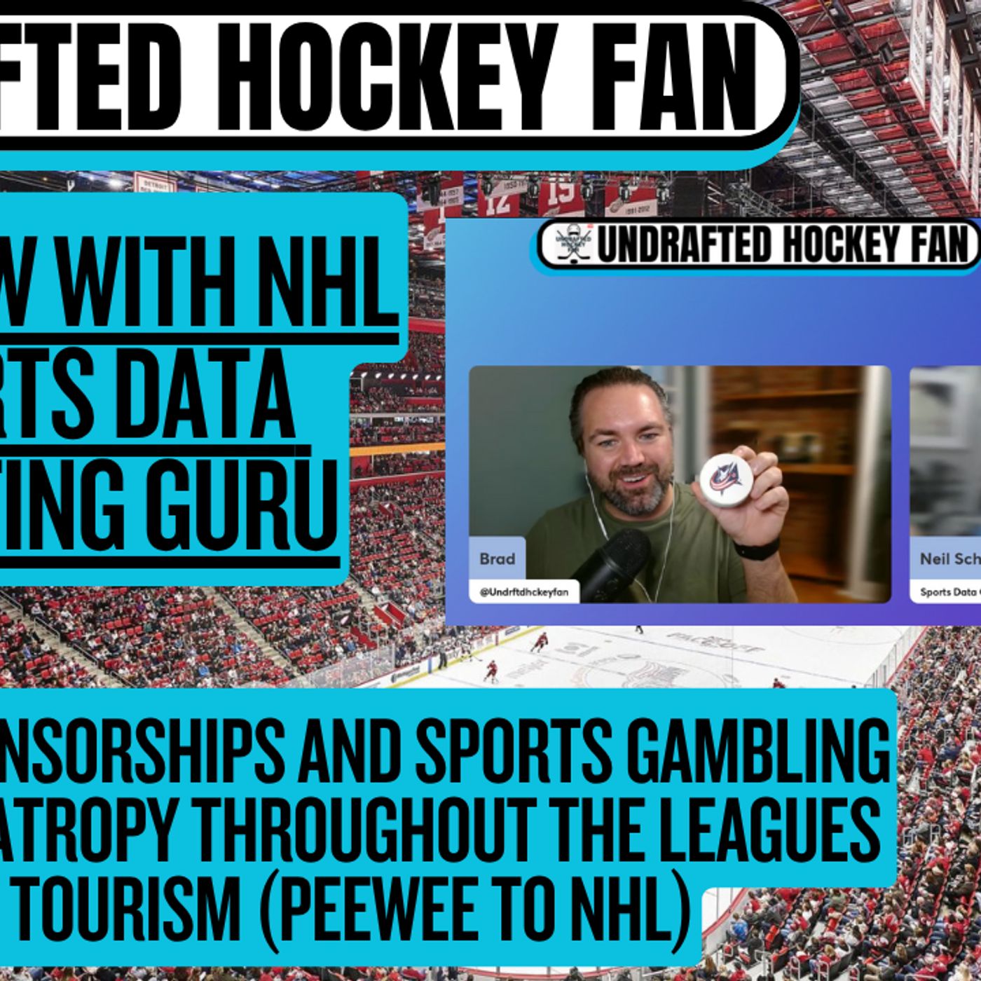 What is happening with NIL and gambling in the sports world?? - Interview with Neil Schwartz