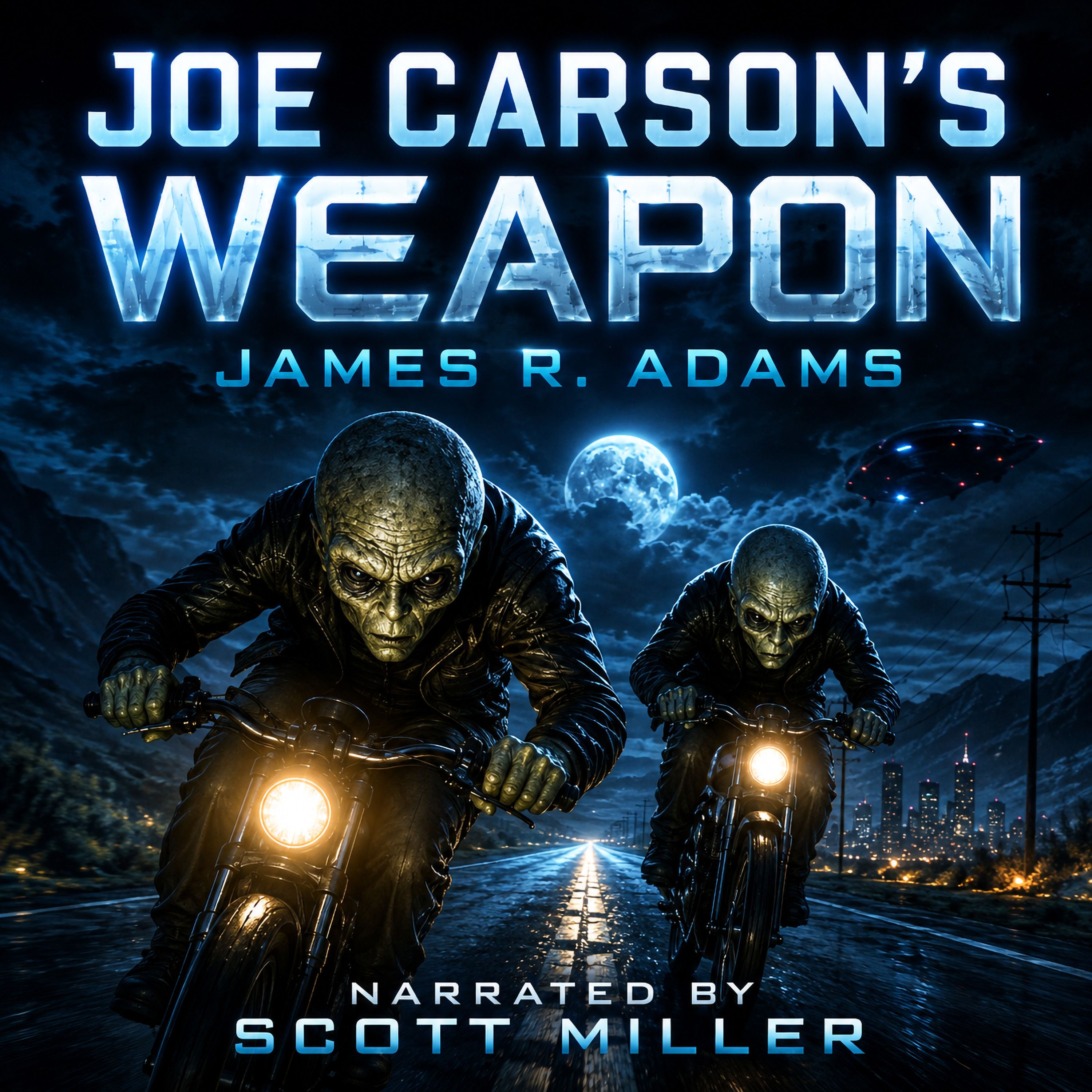 Joe Carson's Weapon by James R. Adams