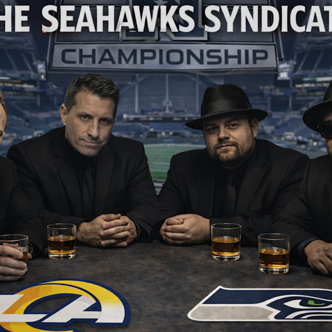 Seahawks Syndicate | Seahawks vs Rams NFC Championship Discussion + Senior Bowl Seahawks Syndicate | Seahawks vs Rams NFC Championship Discussion + Senior Bowl