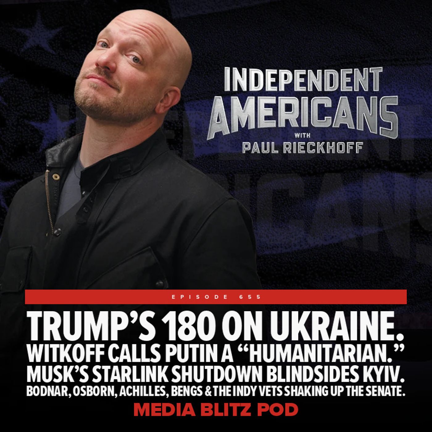 Trump’s 180 on Ukraine. Witkoff calls Putin a “humanitarian.”