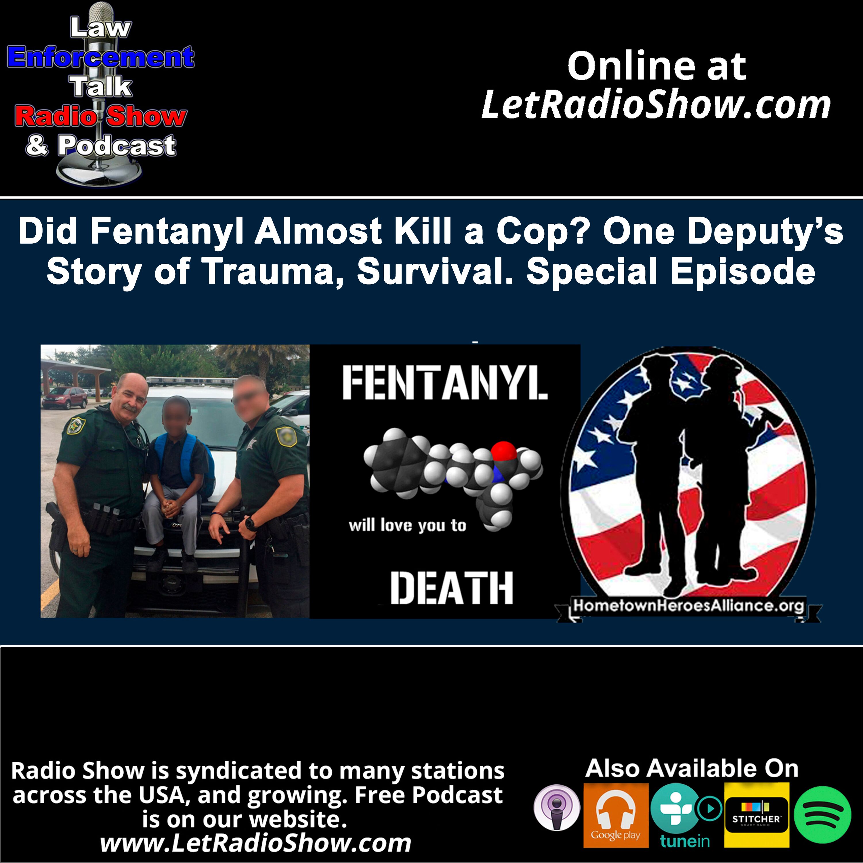 Did Fentanyl Almost Kill a Cop?
