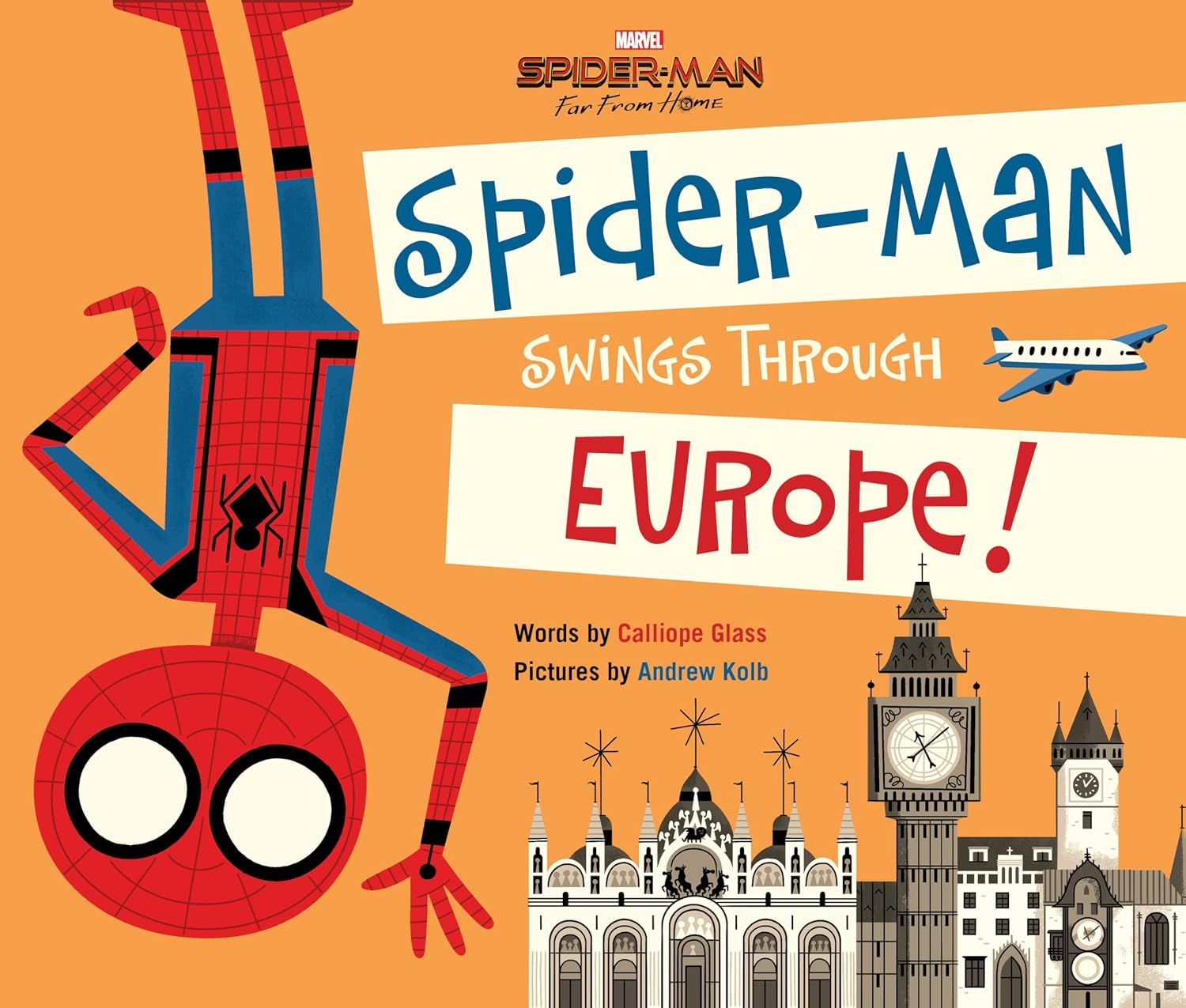 SpiderMan Far From Home - SpiderMan Swings Through Europe! (Spider-Man Far from Home)