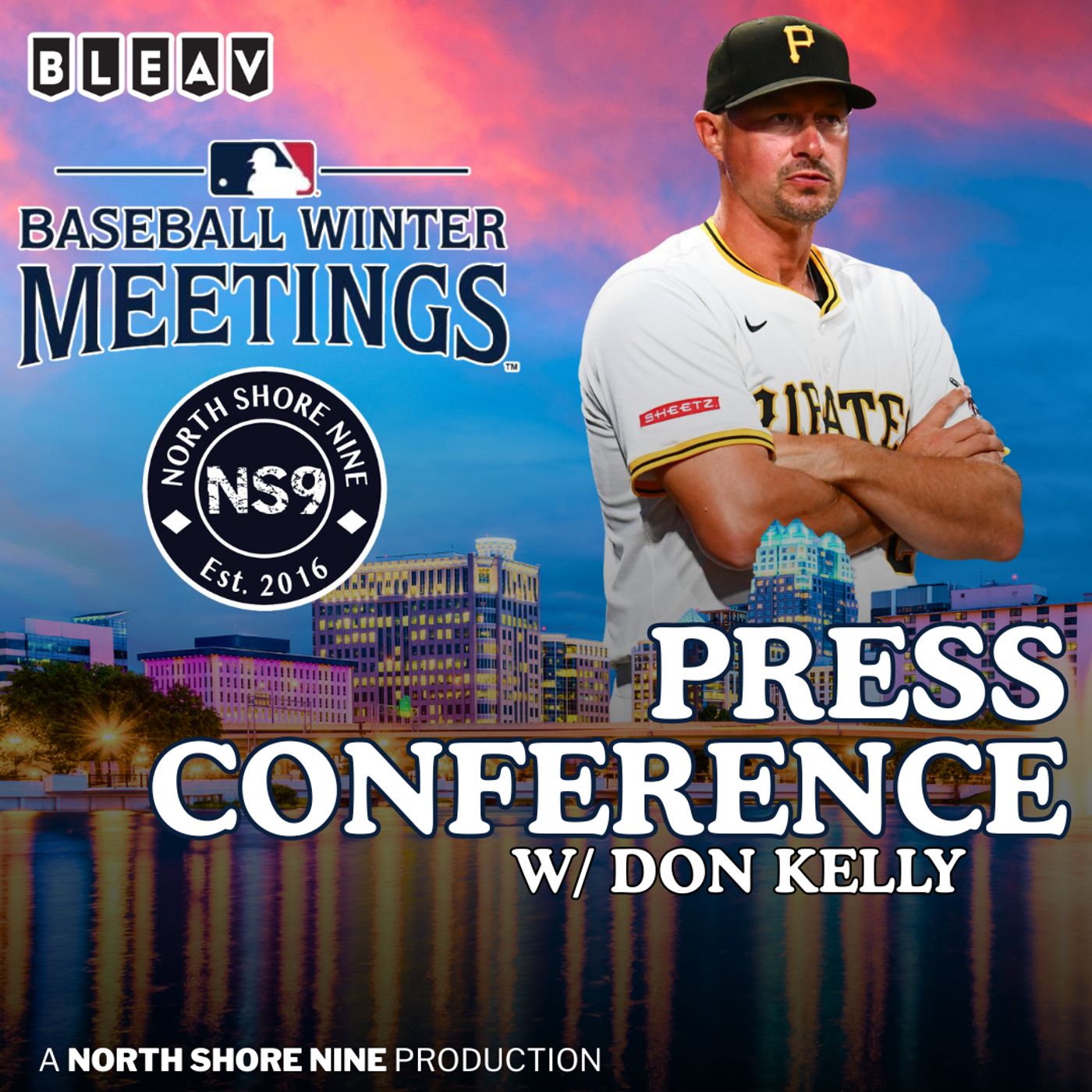 Don Kelly Winter Meetings Press Conference | Pittsburgh Pirates Don Kelly Winter Meetings Press Conference | Pittsburgh Pirates