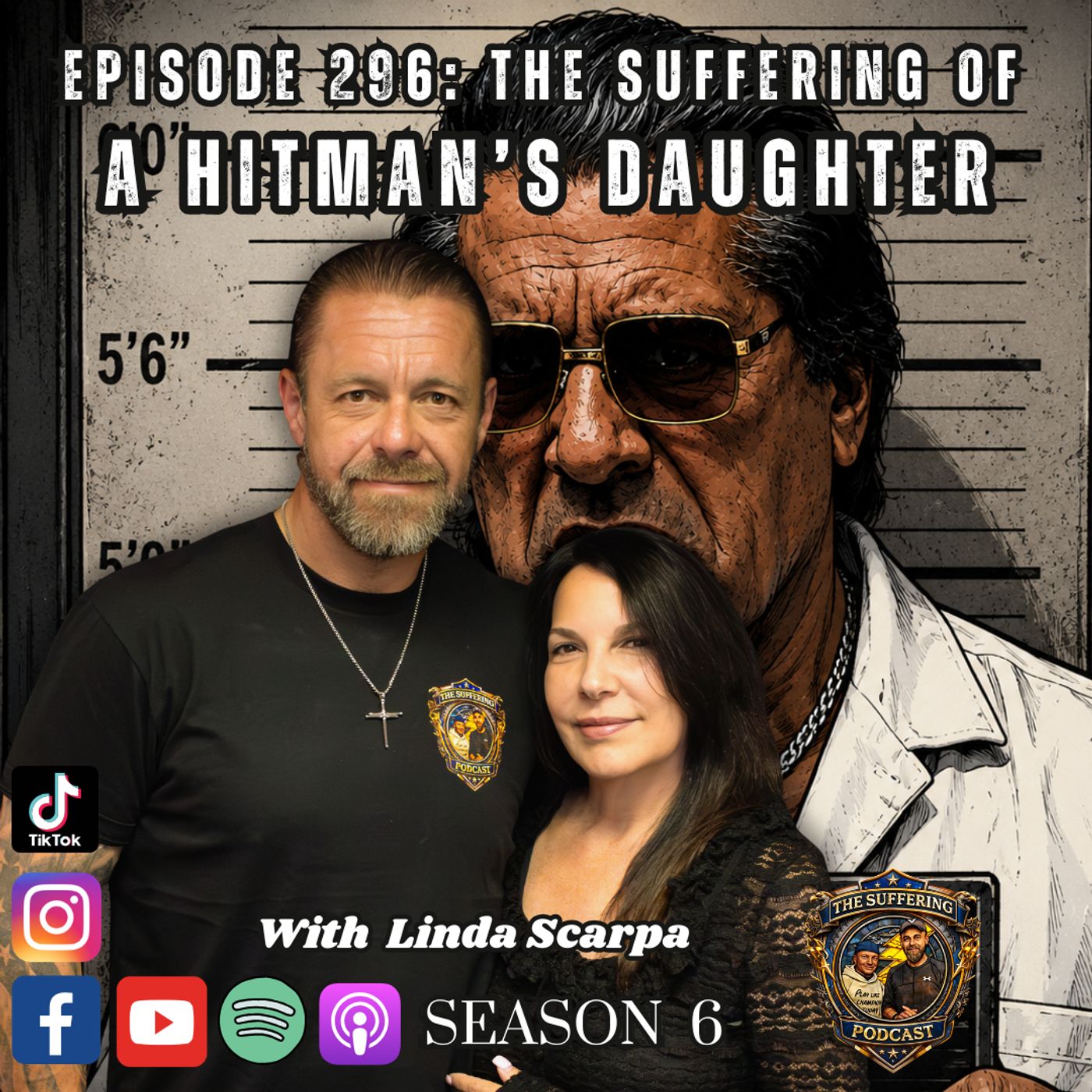 Episode 296: The Suffering of a Hitman's Daughter with Linda Scarpa