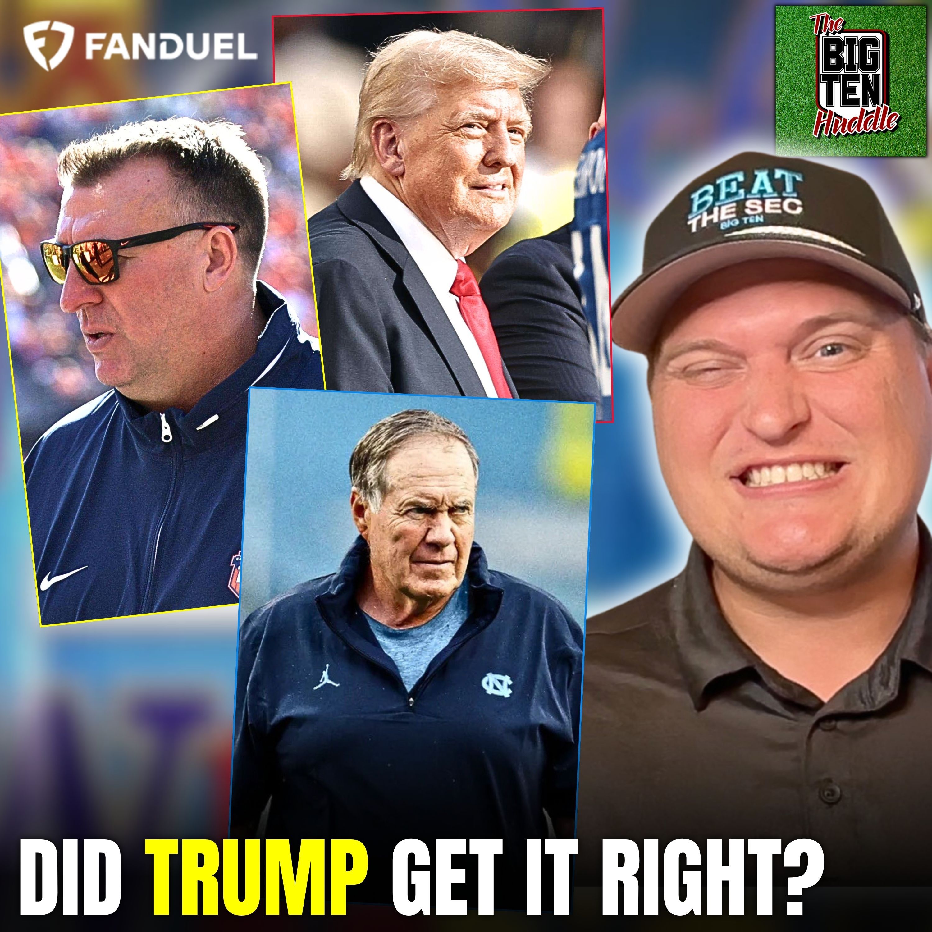 Will North Carolina Join the SEC? Big Ten Travel Woes & Trump's Executive Order