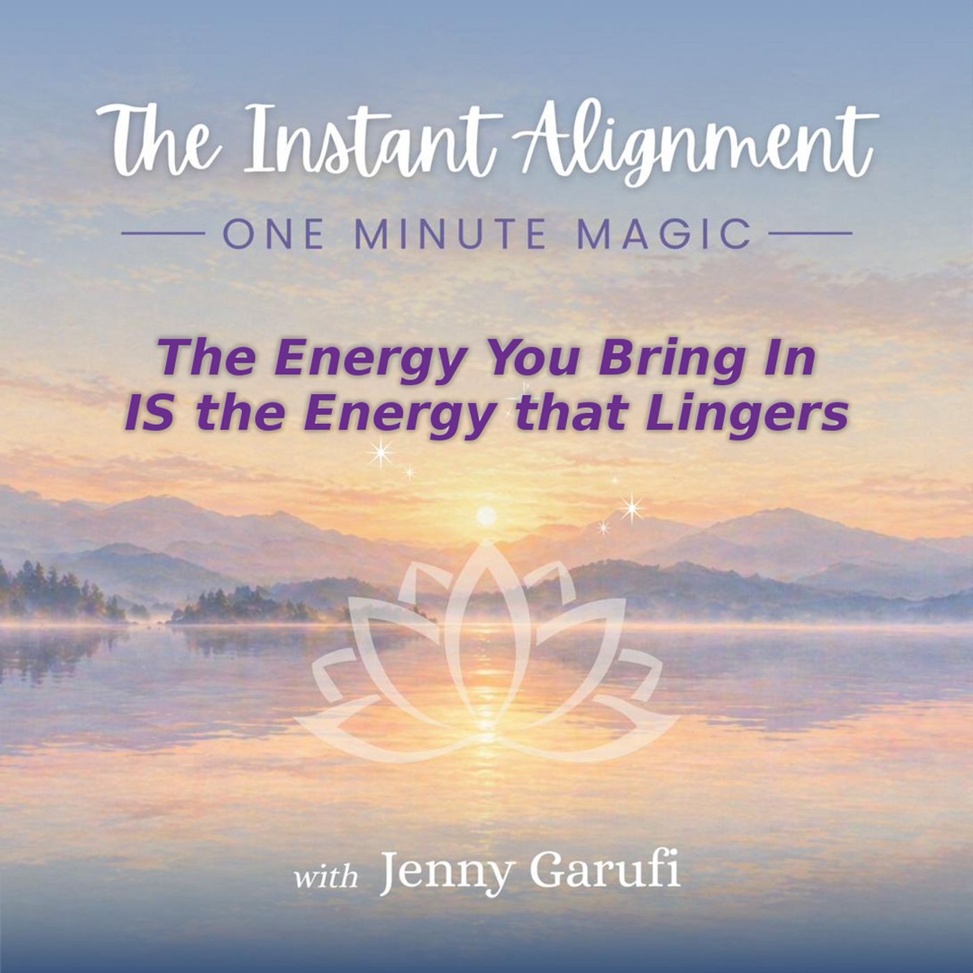 1-Minute Energetic Boundaries Meditation — Clear Lingering Energy episode artwork
