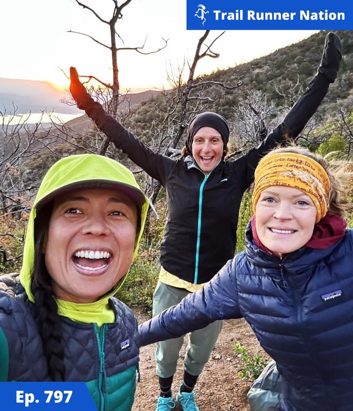 Aging As An Athlete - The Best Miles Aren’t Always the Fastest | EP 797 — Trail Runner Nation episode artwork