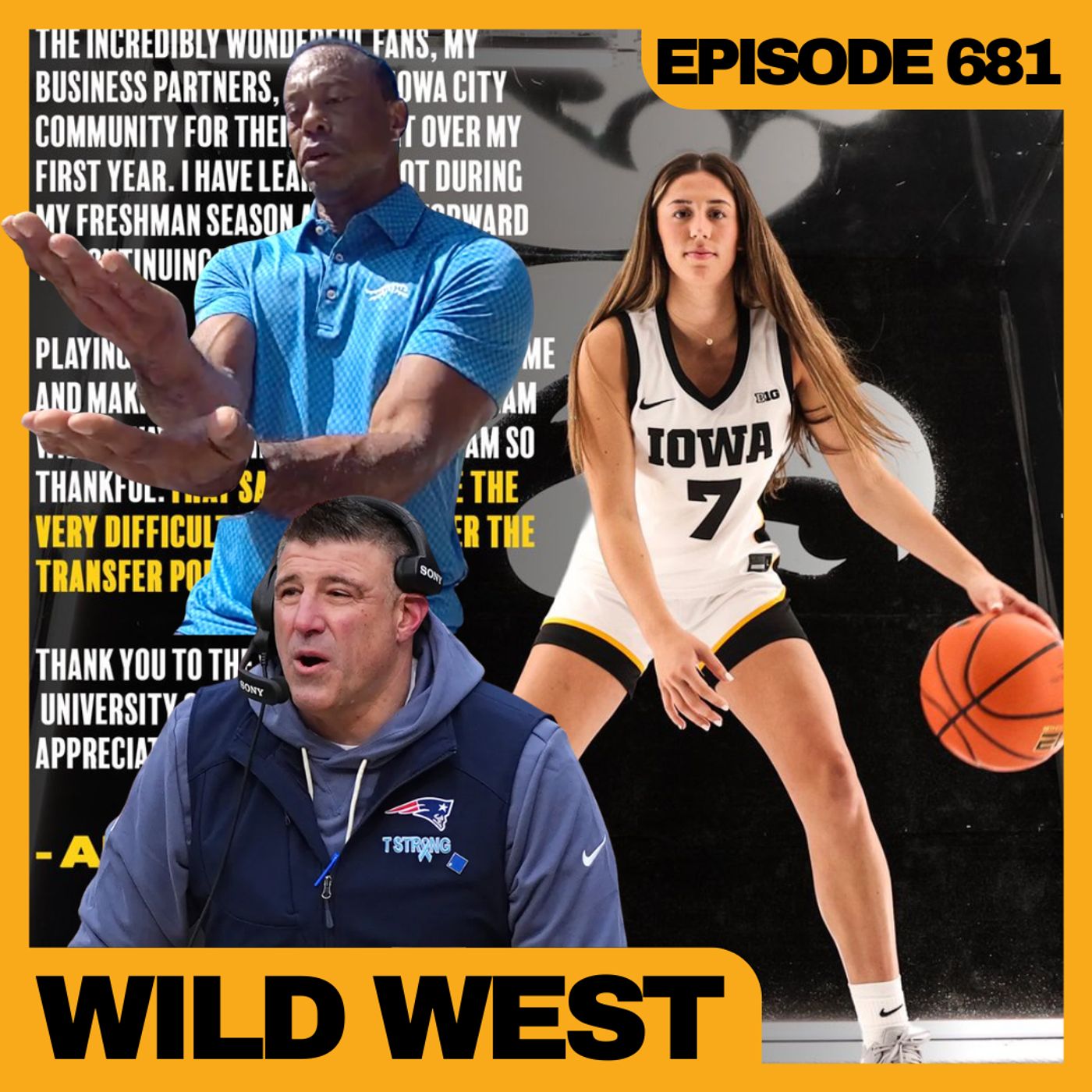 Tiger Jokes, Champions Dinner, March Madness Recap, and the Transfer Portal Mess | WUW 681