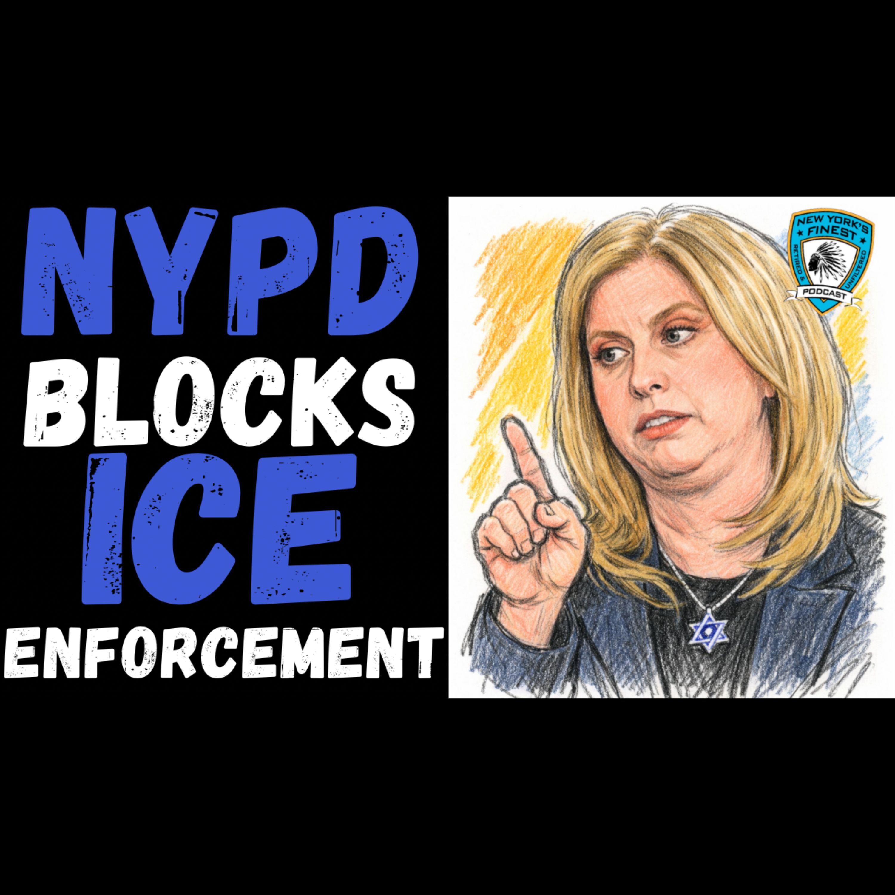 Politics Over Public Safety? NYPD Commissioner Jessica Tisch Refuses ICE Cooperation episode artwork
