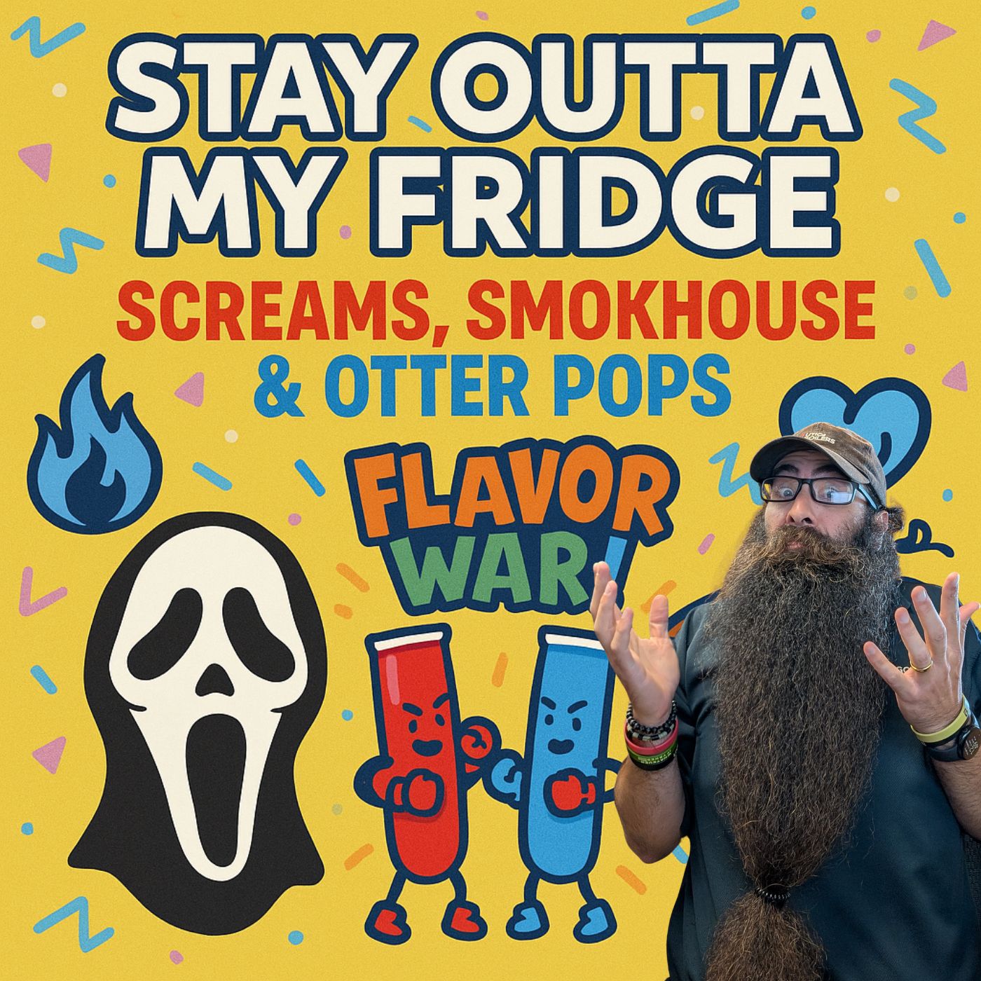 Scream Board Game Review, Otter Pops & Best Halloween Costumes!