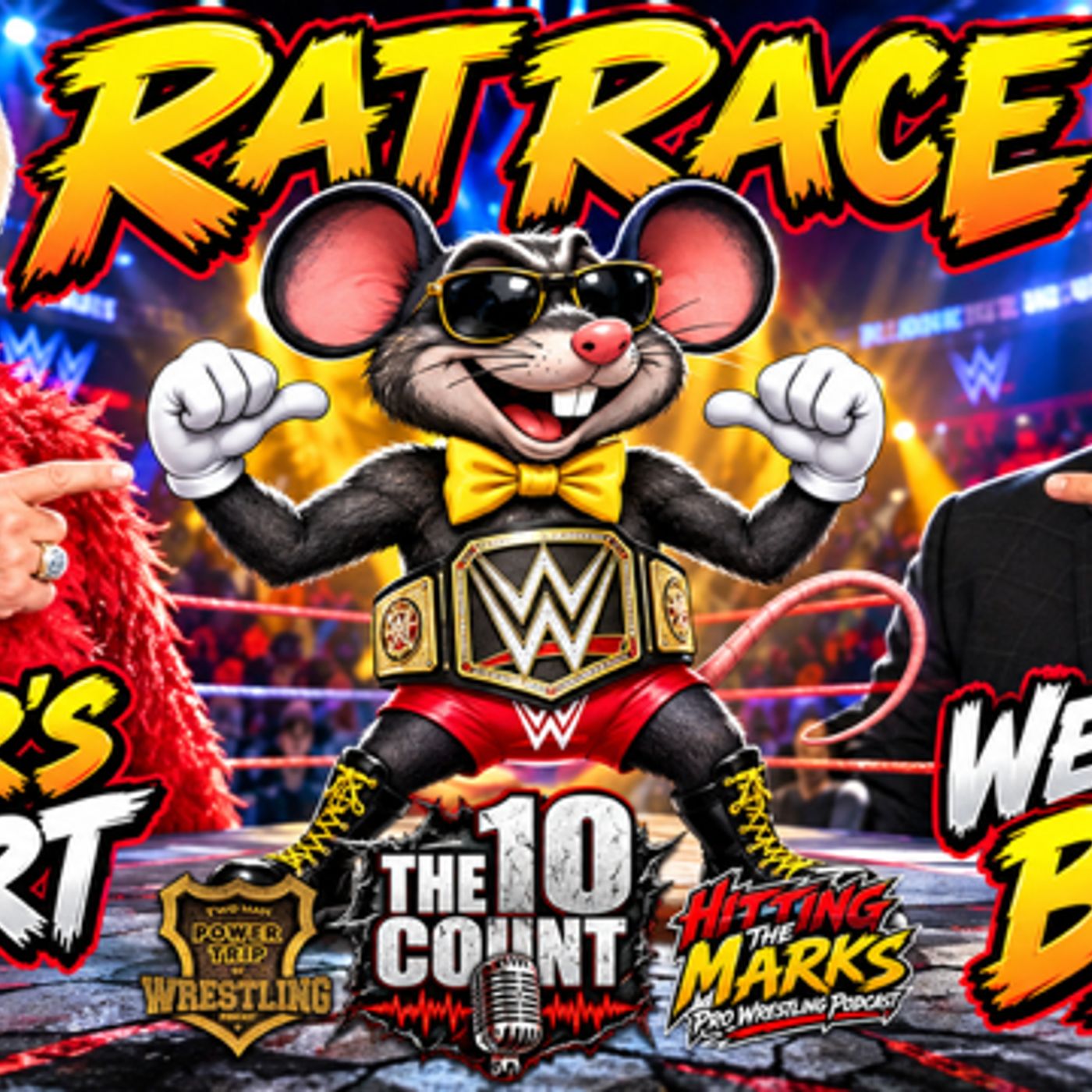 The 10 Count. Ten Topics. Ten Debates. w/John Poz and RBV episode artwork