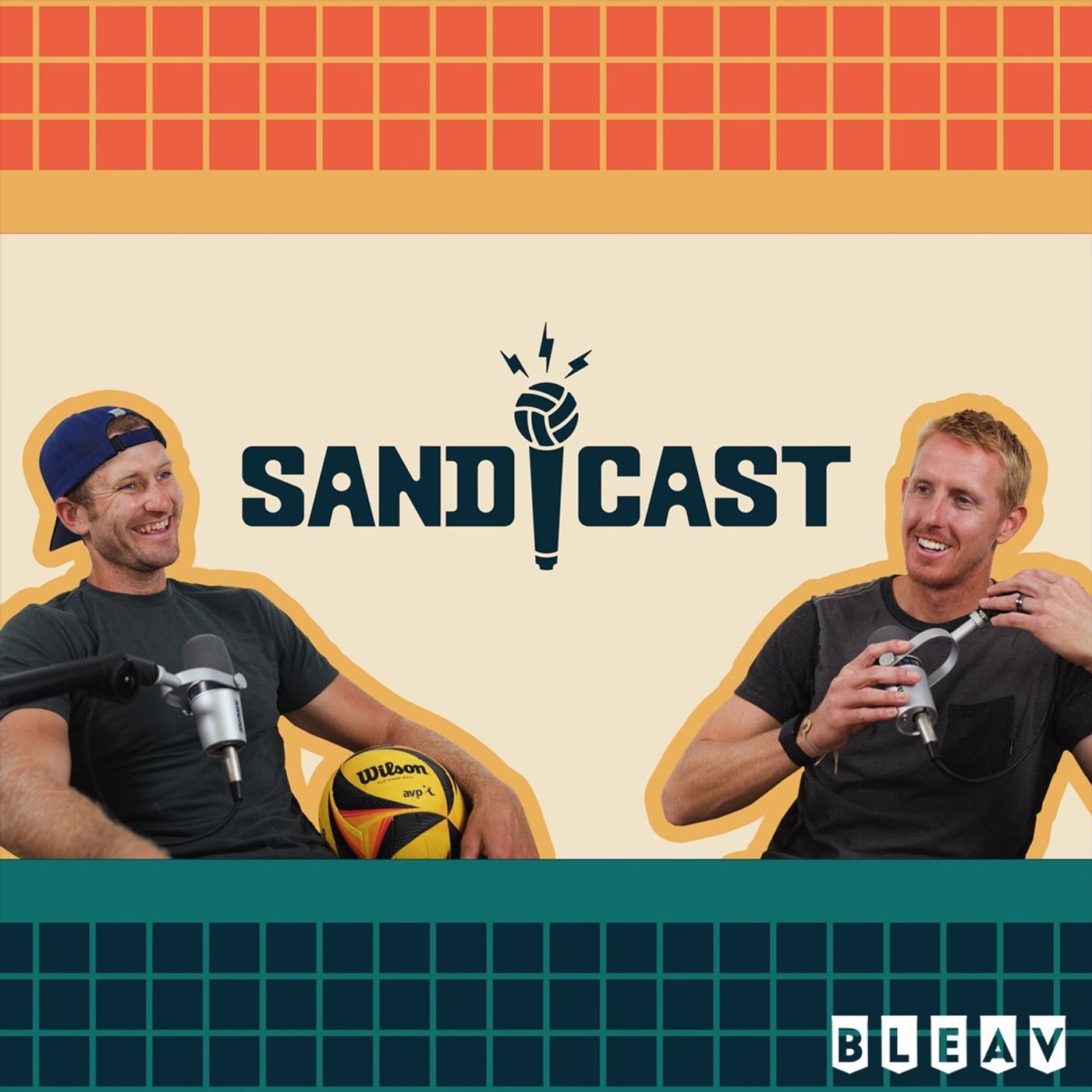 SANDCAST: Beach Volleyball with Tri Bourne and Travis Mewhirter