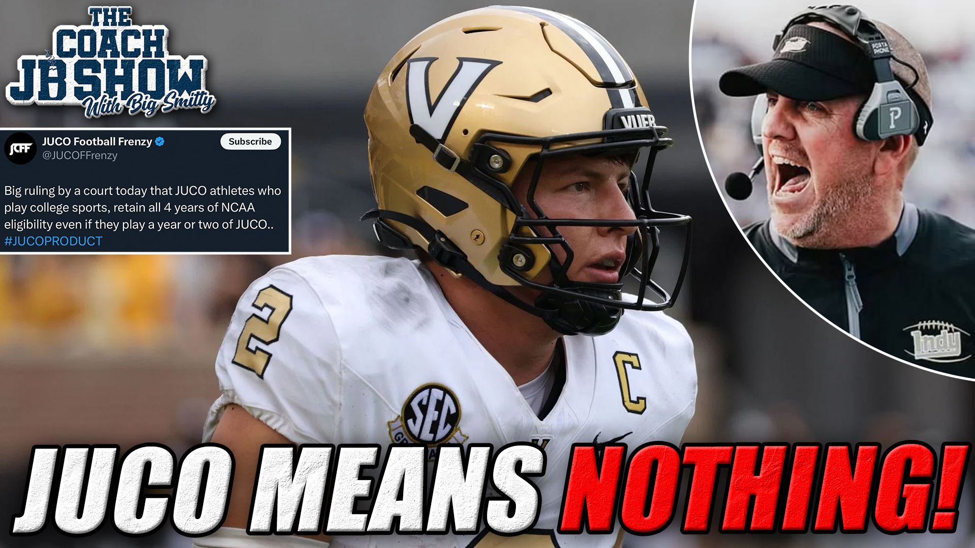 The Coach JB Show With Big Smitty | Truth Telling Thursday December 19th, 2024