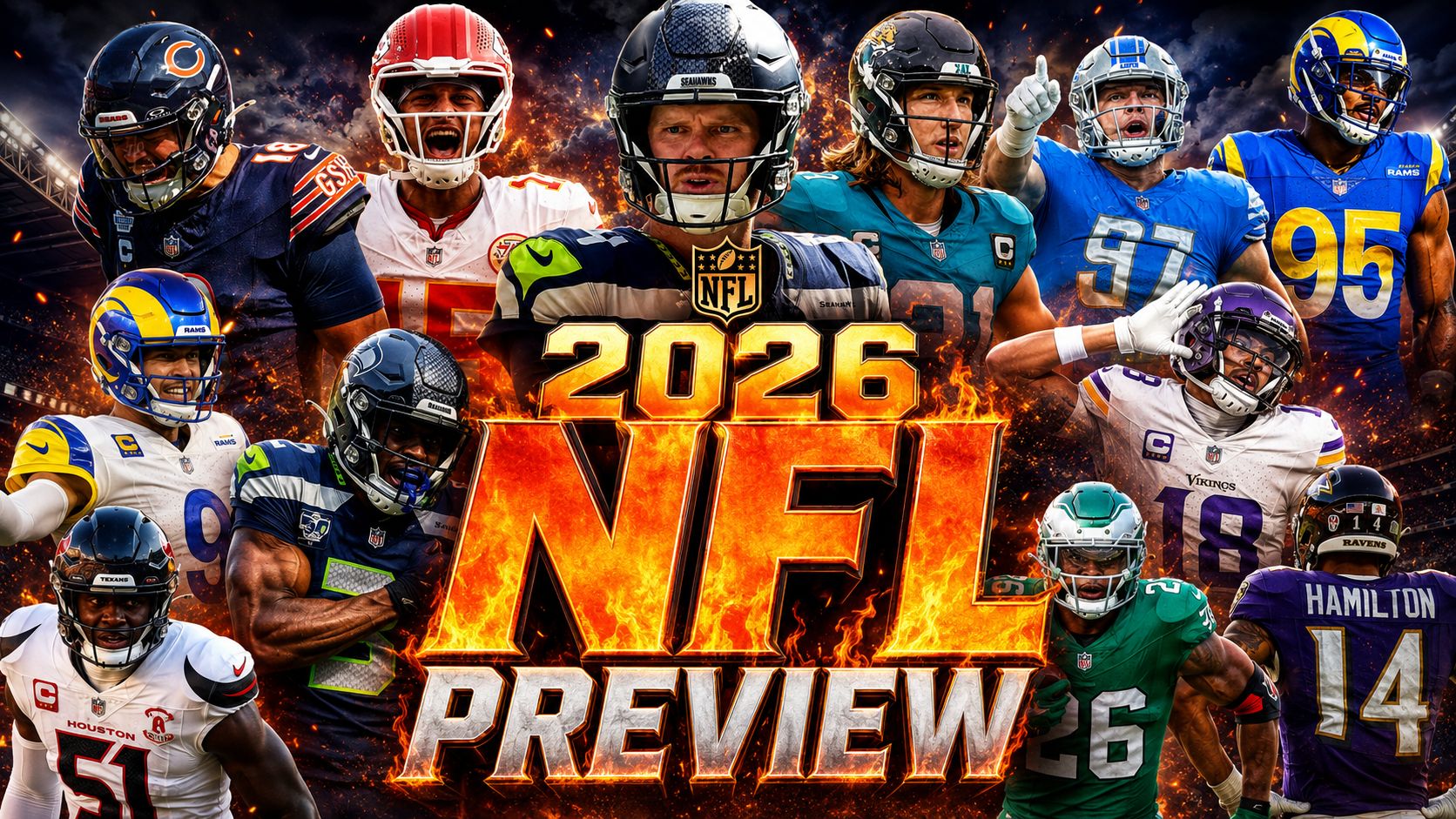 2026 NFL Preview: Bold Predictions, Player Forecasts & League-Changing Trends episode artwork