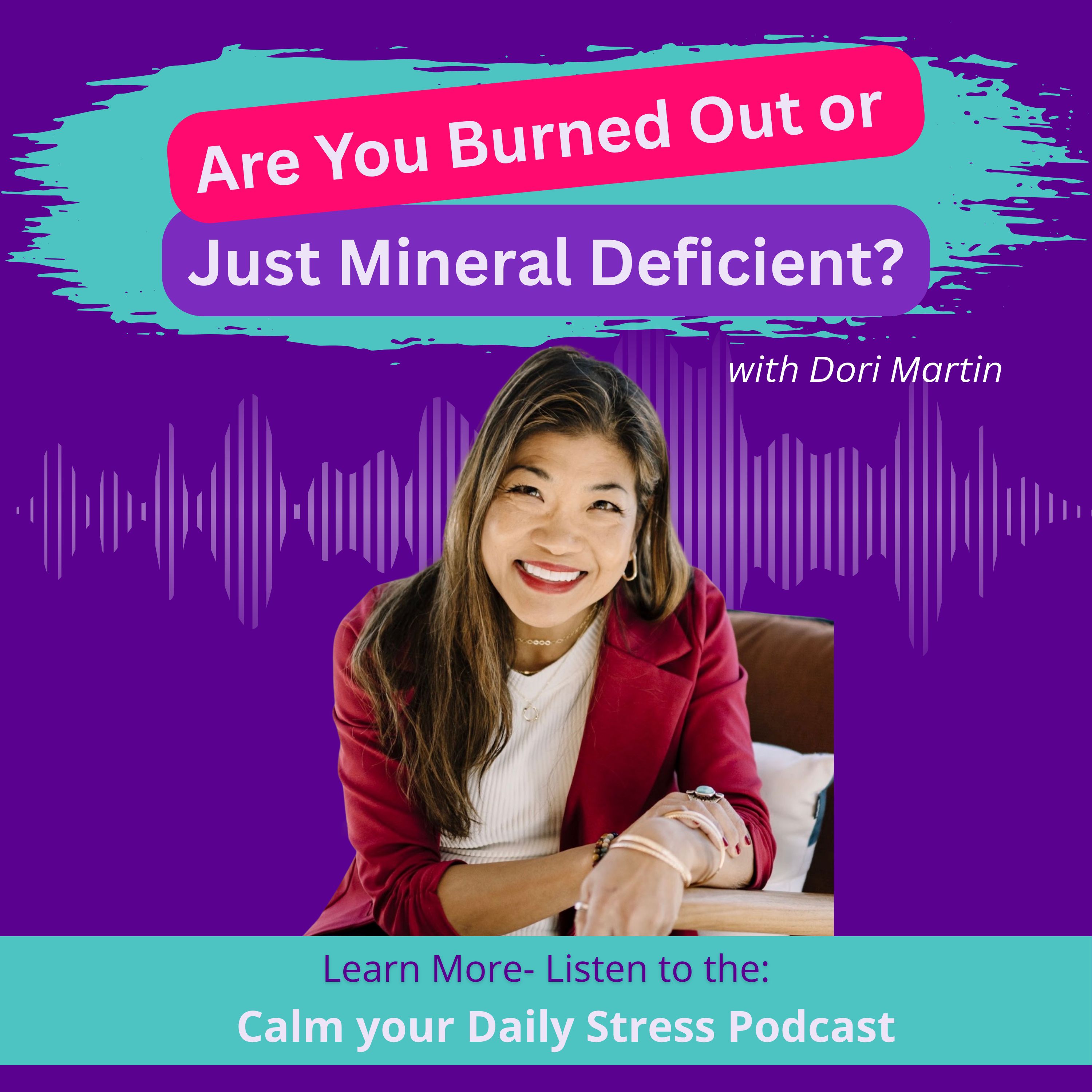 Calm Your Daily Stress - Stress Relief for the Busy Midlife Woman