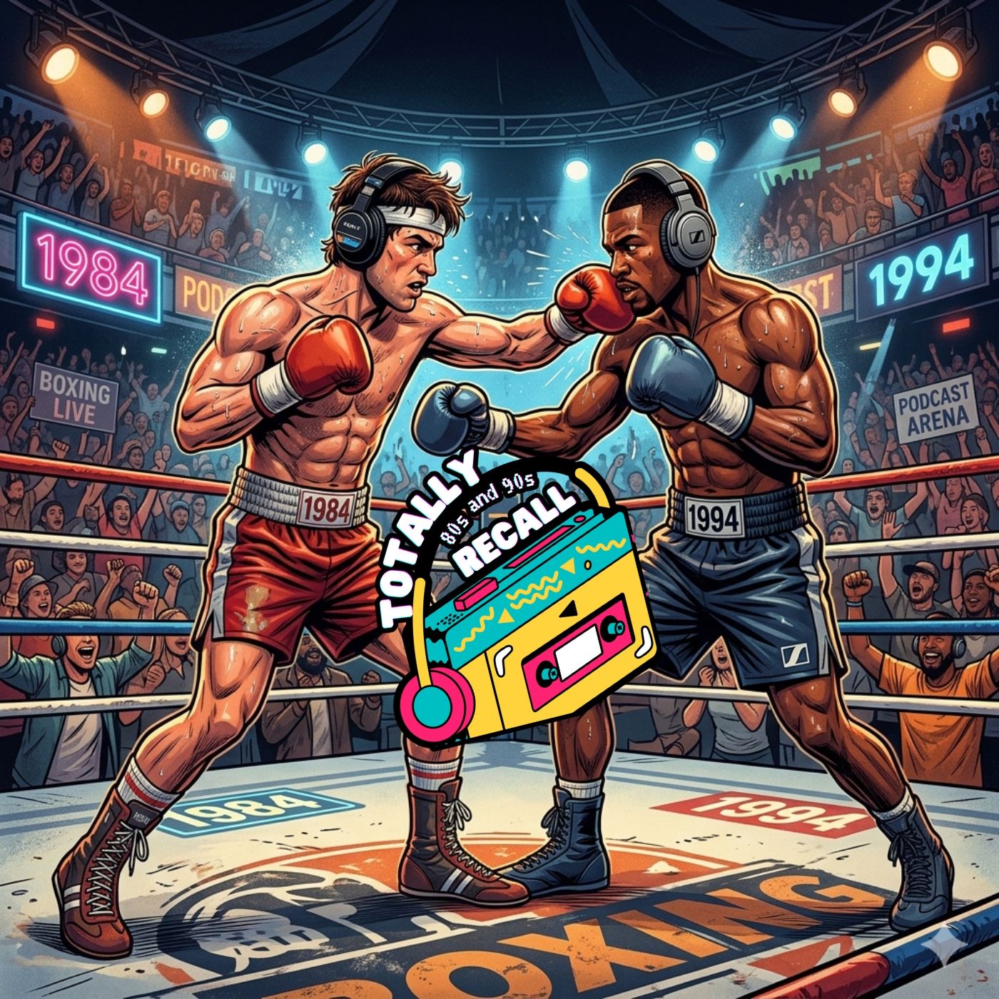 1984 vs. 1994: Which Year Ruled the Billboard Hot 100? episode artwork