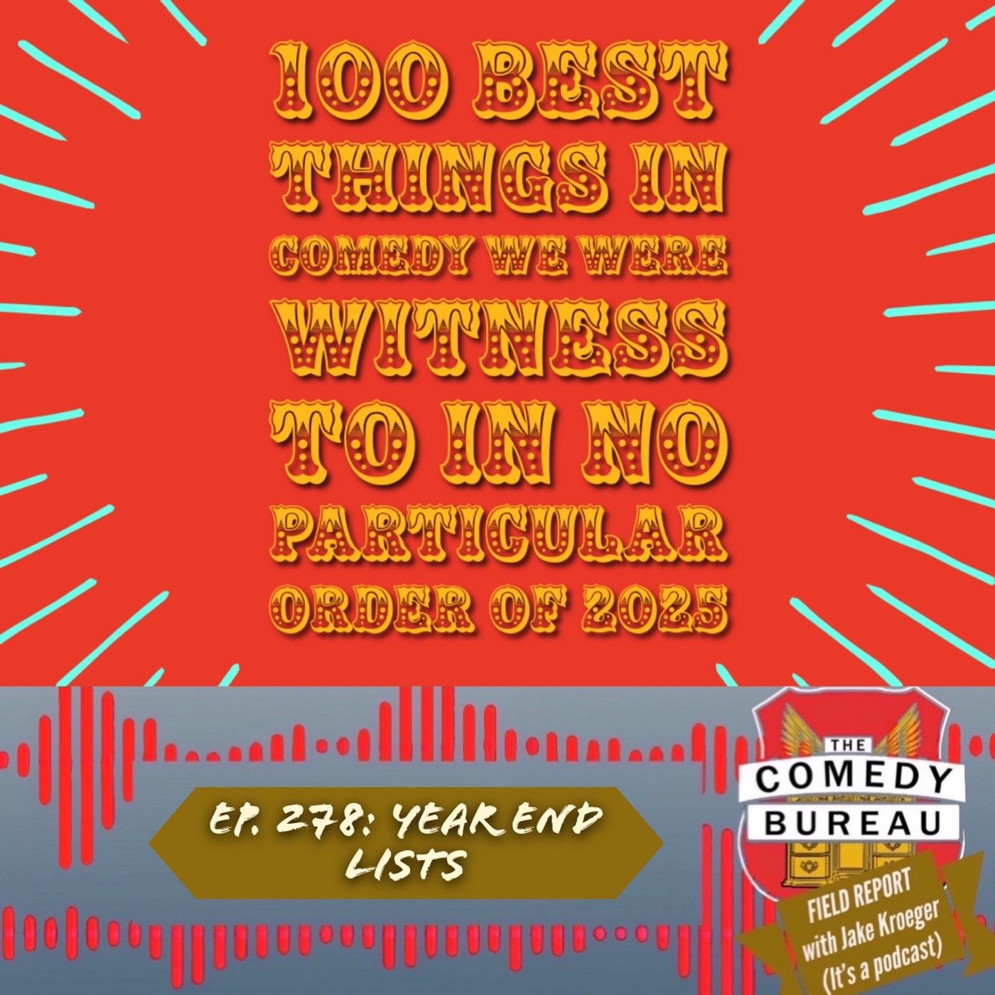 Bleav in The Comedy Bureau Field Report