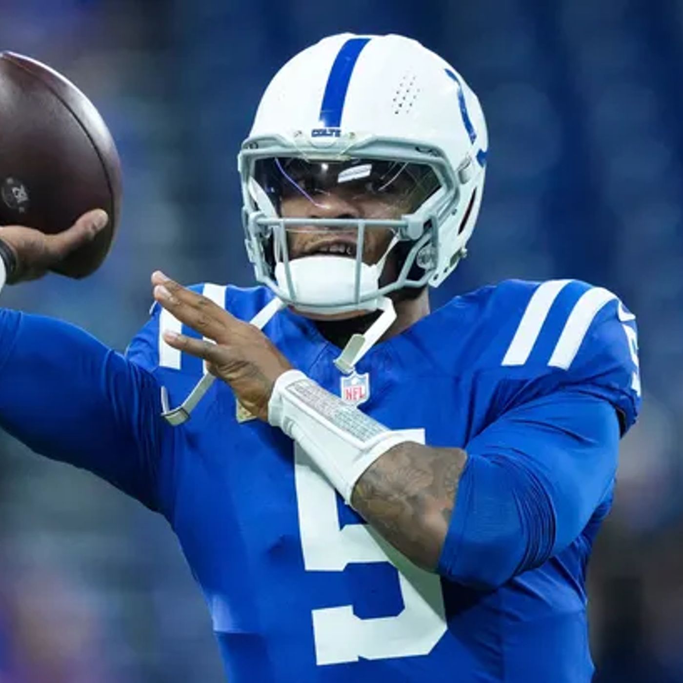 Indianapolis Colts -Anthony Richardson shut down with soreness in his surgically repaired shoulder!