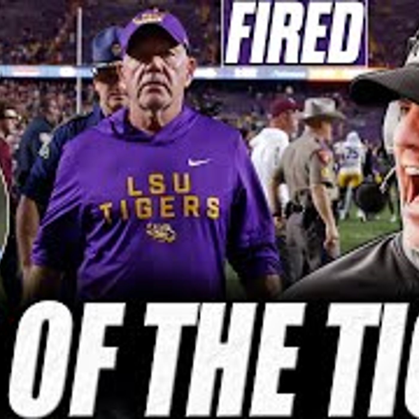 The Coach JB Show With Big Smitty | LSU FIRES Brian Kelly