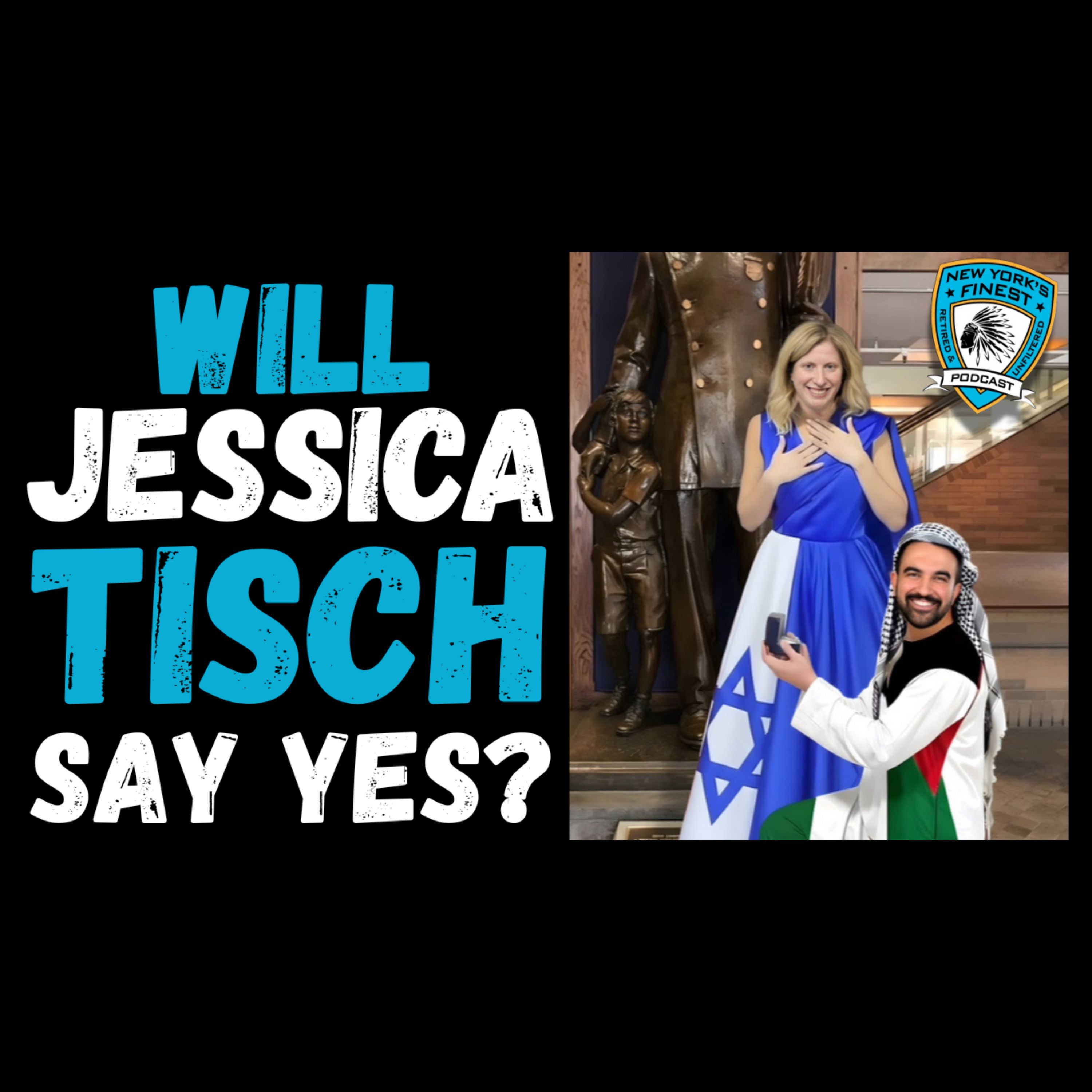 Will Jessica Tisch Be Zohran Mamdani's NYPD Police Commissioner ? episode artwork