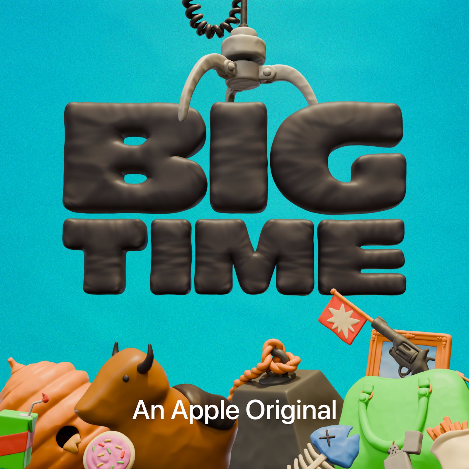 Showrunner Layne APPLE TV+’S NEW TRUE CRIME PODCAST “BIG TIME”