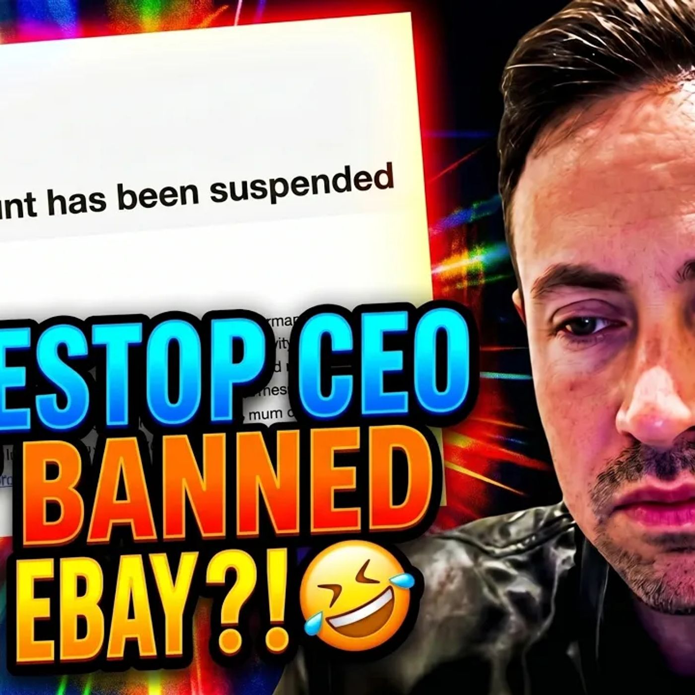 GameStop CEO Got BANNED from eBay After Offering to Buy eBay.