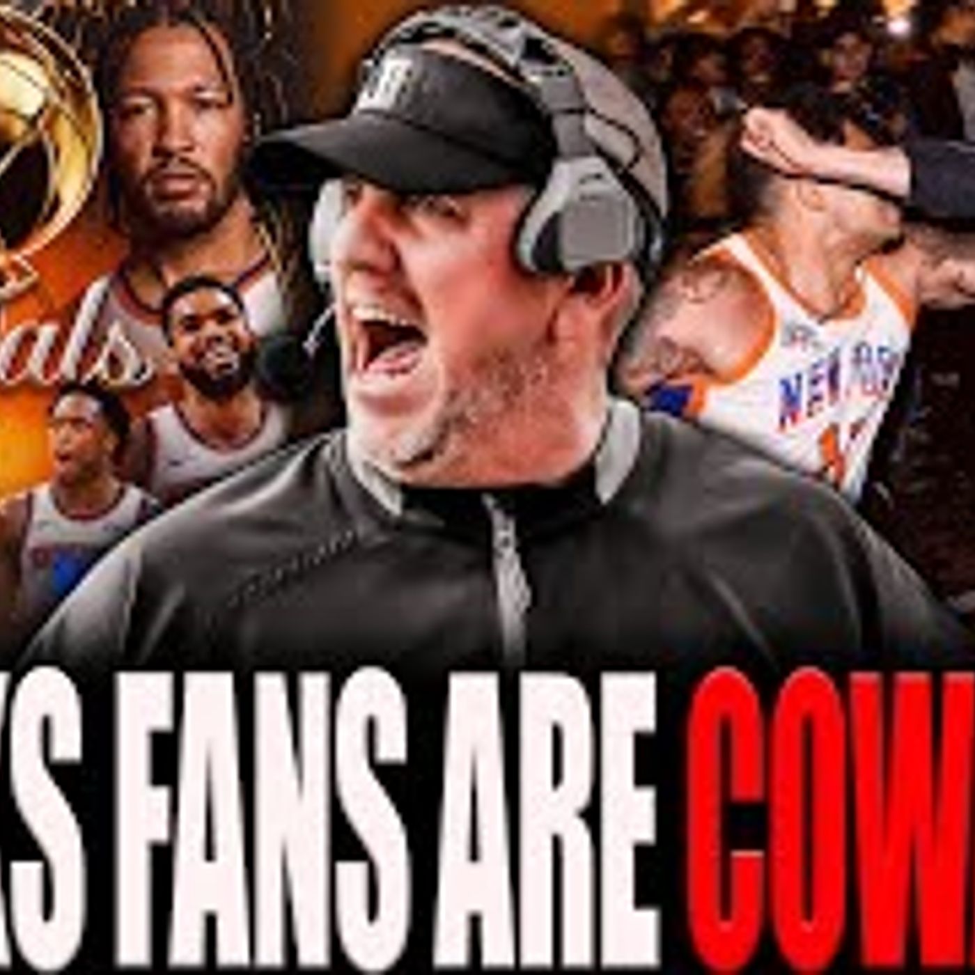 The Coach JB Show With Big Smitty | Knicks Fans Are COWARDS! episode artwork