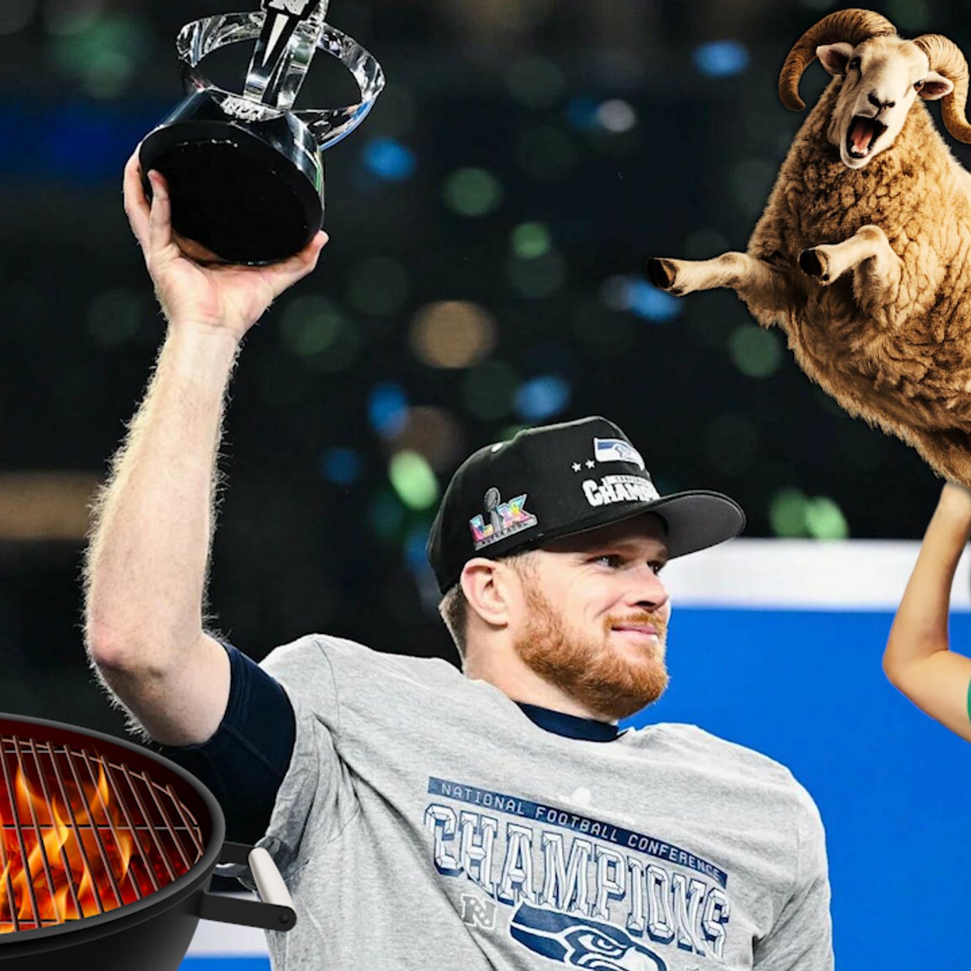 Sam Darnold Solves the Rams and Seahawks Super Bowl Bound Sam Darnold Solves the Rams and Seahawks Super Bowl Bound