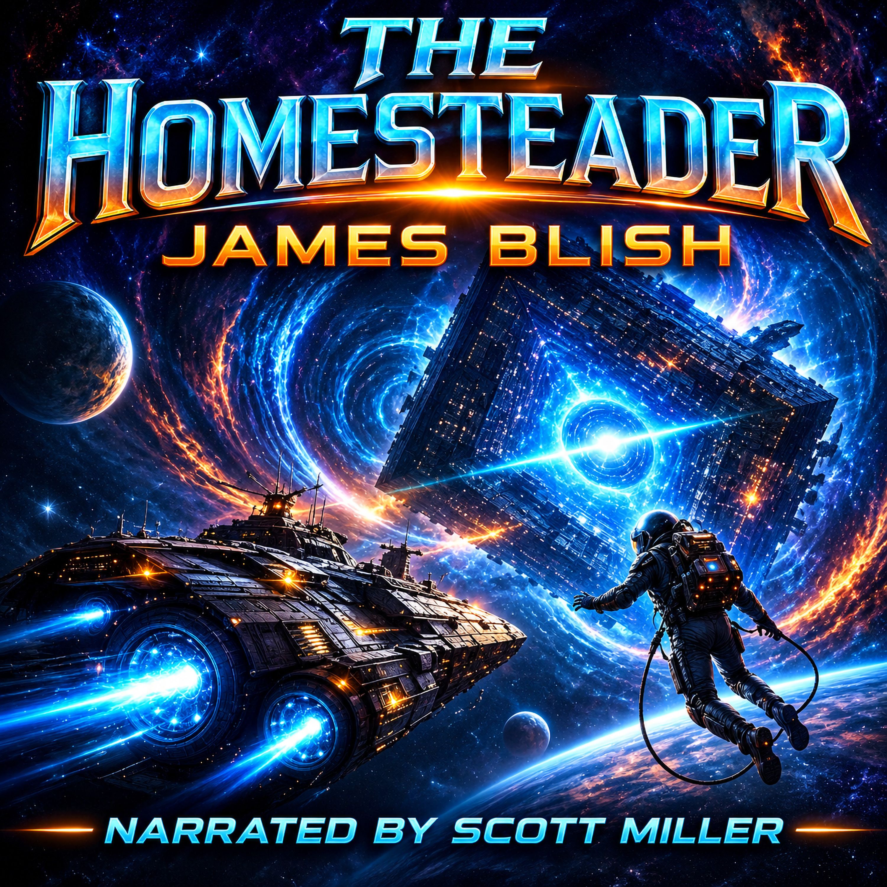 The Homesteader by James Blish