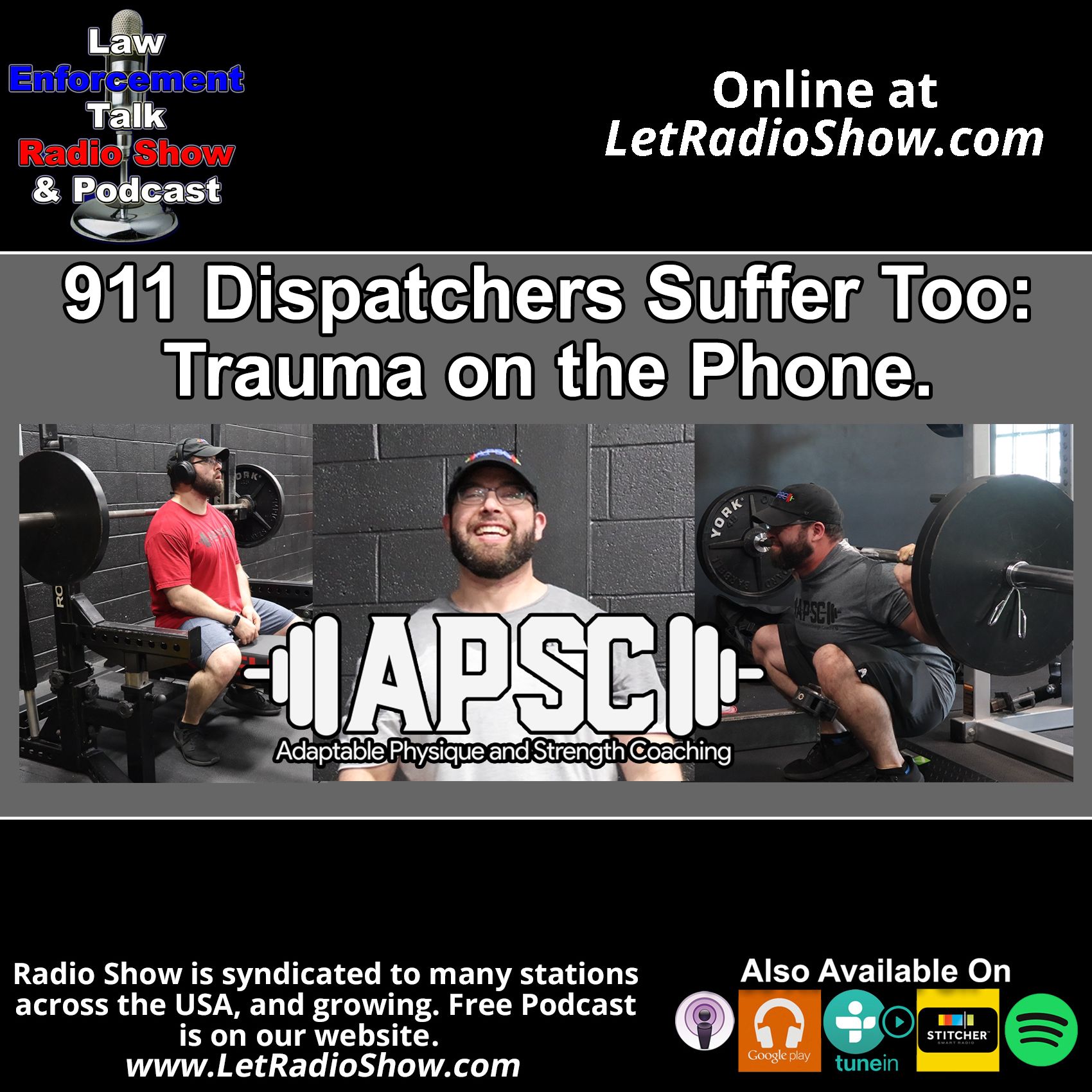 911 Dispatchers Suffer Too: Trauma on the Phone