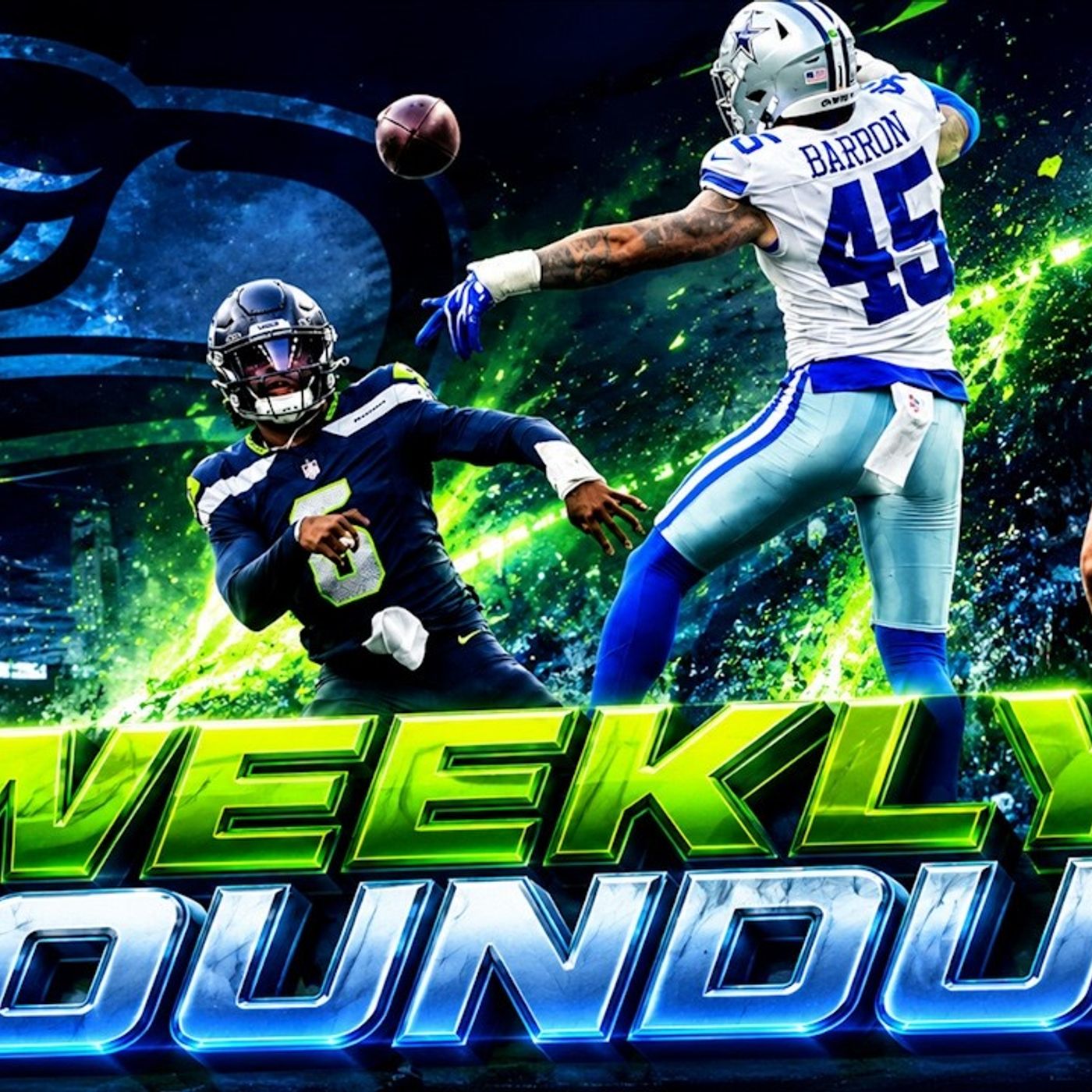 Seahawks Weekly Round up: Offensive Struggles, Trevon Diggs Signed & Foster Emerges episode artwork