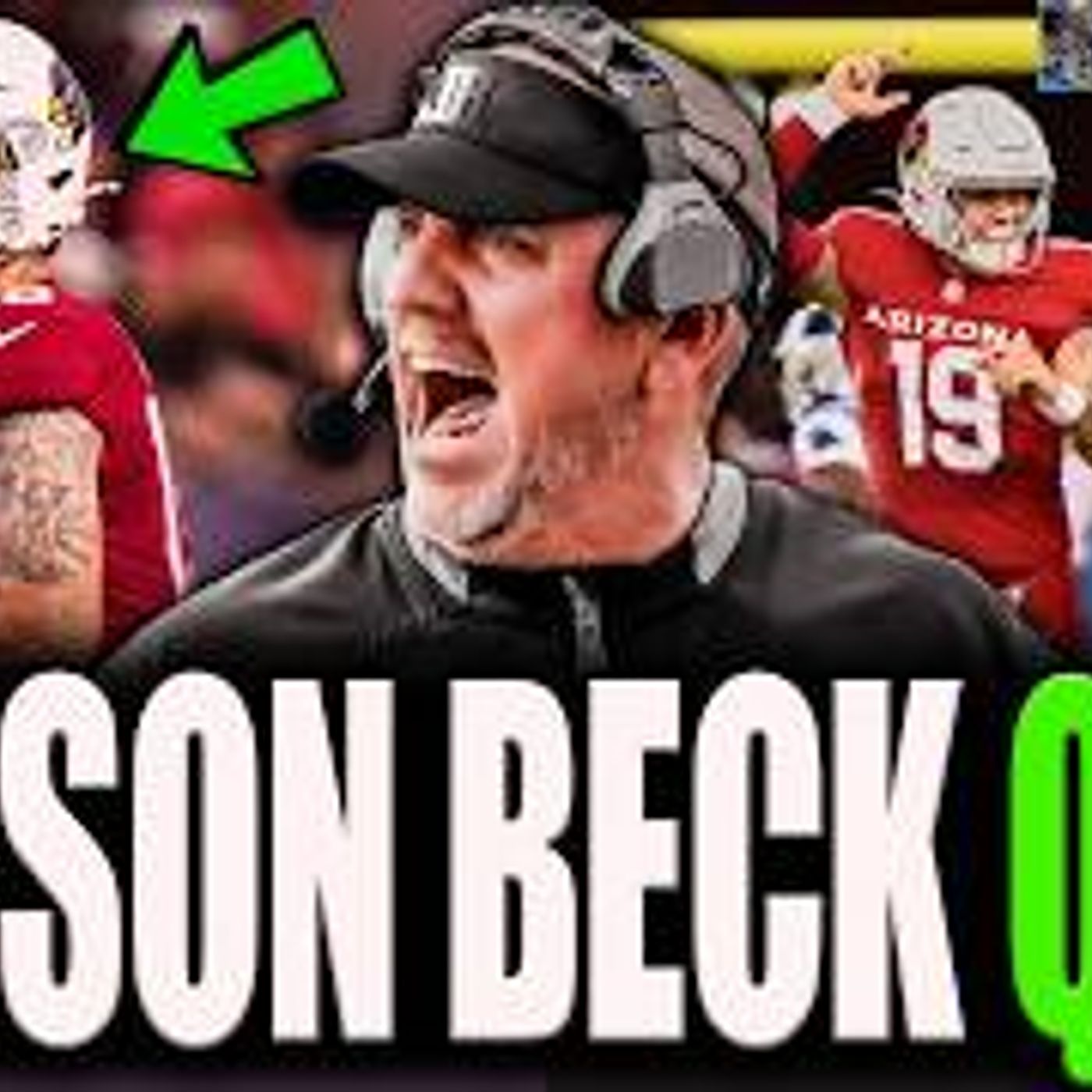 The Coach JB Show With Big Smitty | Carson Beck Cardinals' QB1?!