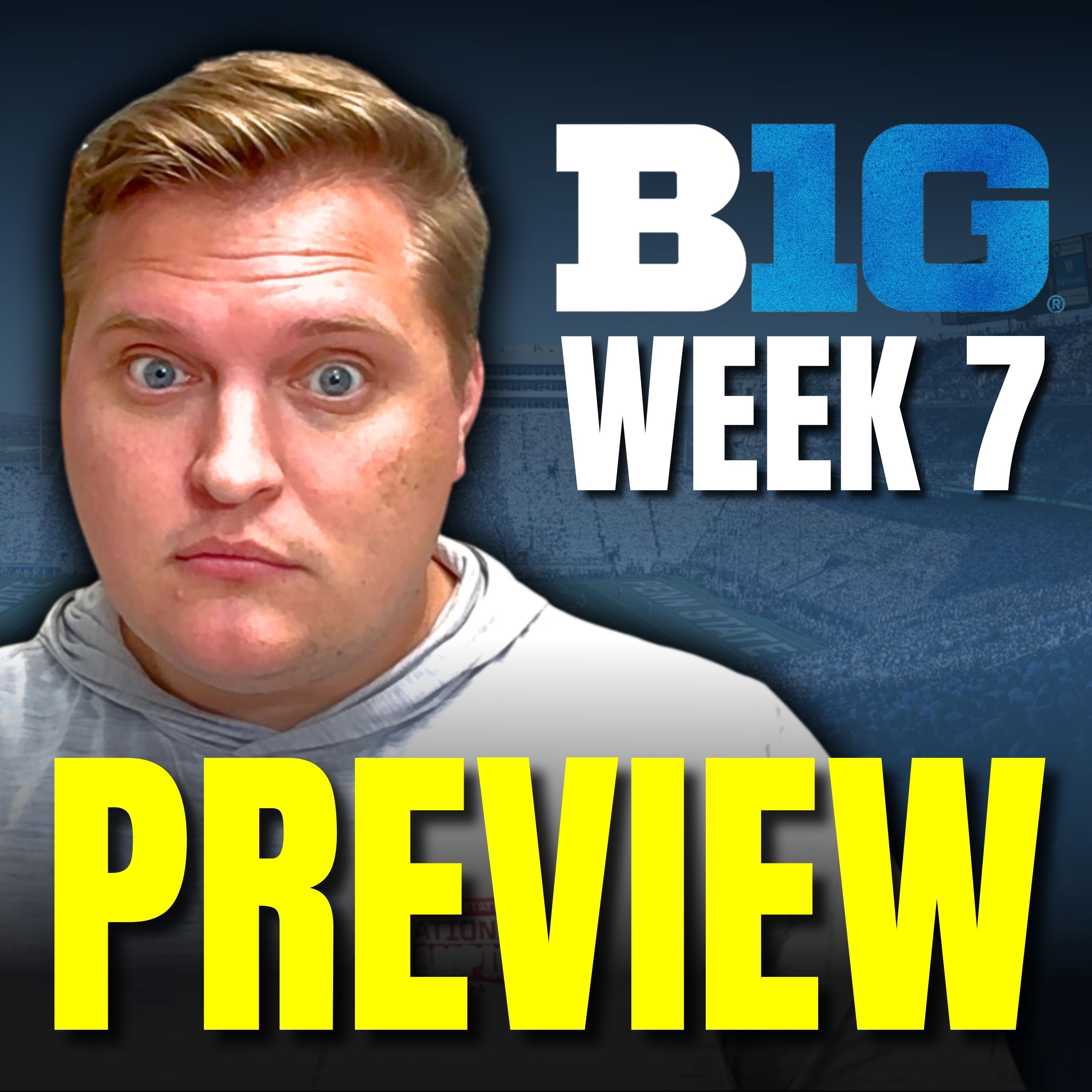 Big Ten Week 7 Preview: 2 Questions Per Game + SEC Upsets!