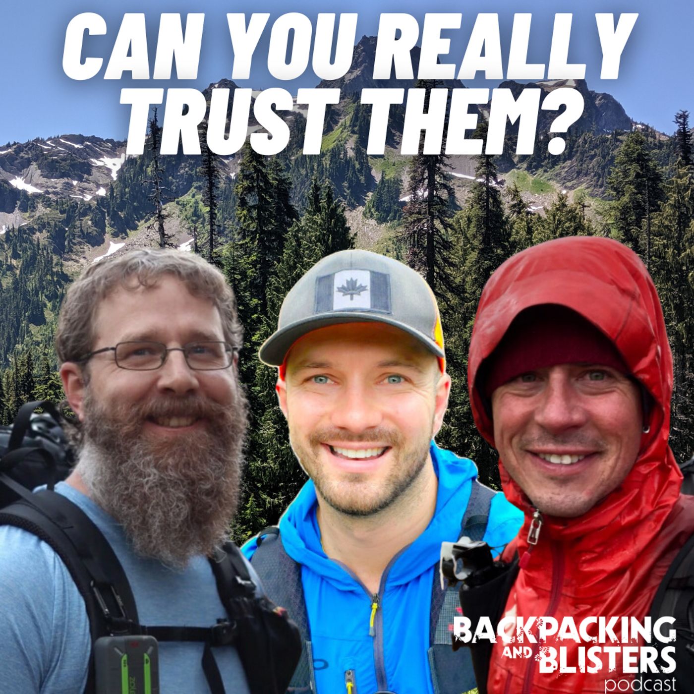 Backpacking & Blisters: A Hiking, Backpacking, and Adventure Show