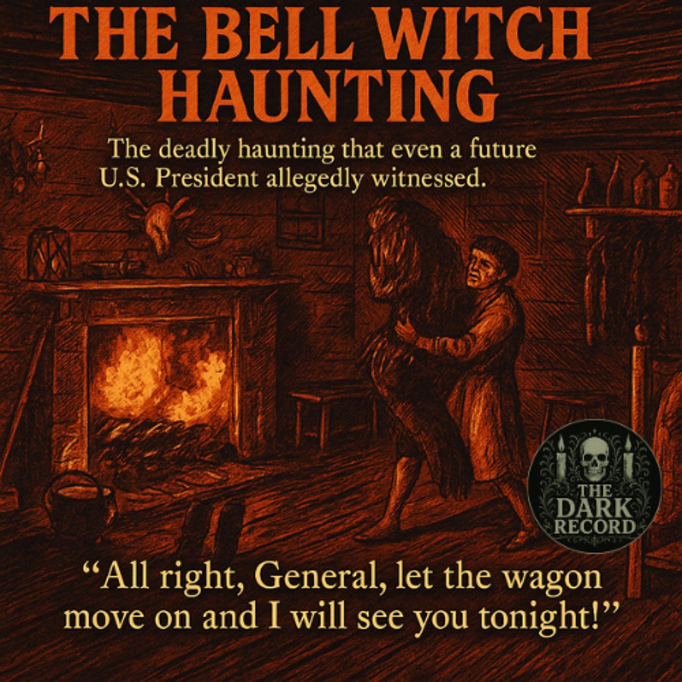 The Bell Witch W/ Meghan | The Dark Record | Ep. 06