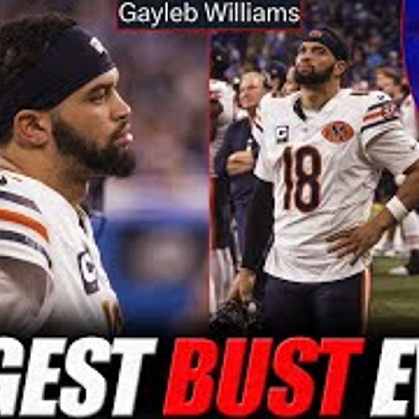 The Coach JB Show With Big Smitty | Caleb Williams: Biggest BUST Ever?!