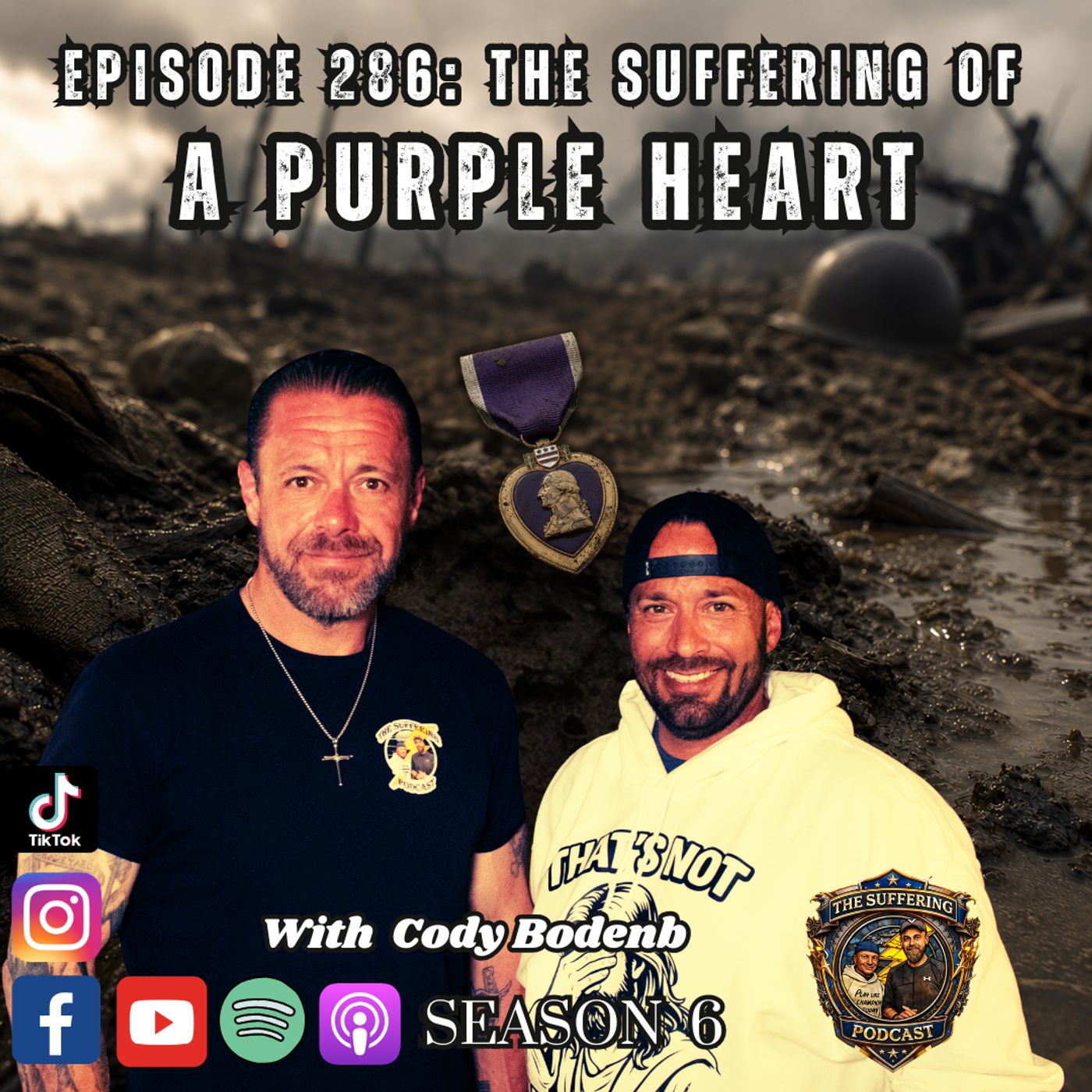 Episode 287: The Suffering of a Purple Heart with Cody Boden