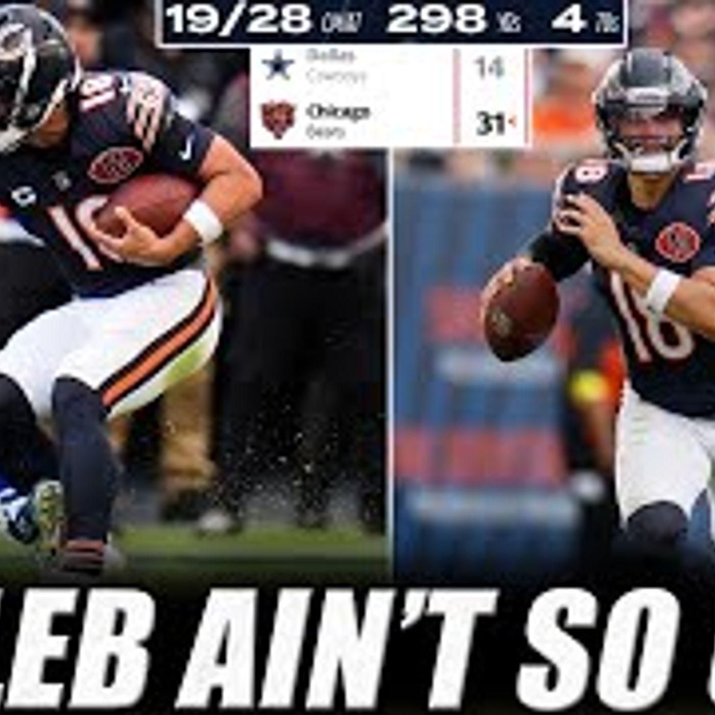 The Coach JB Show With Big Smitty | Caleb Williams & Bears DOMINATE Cowboys!