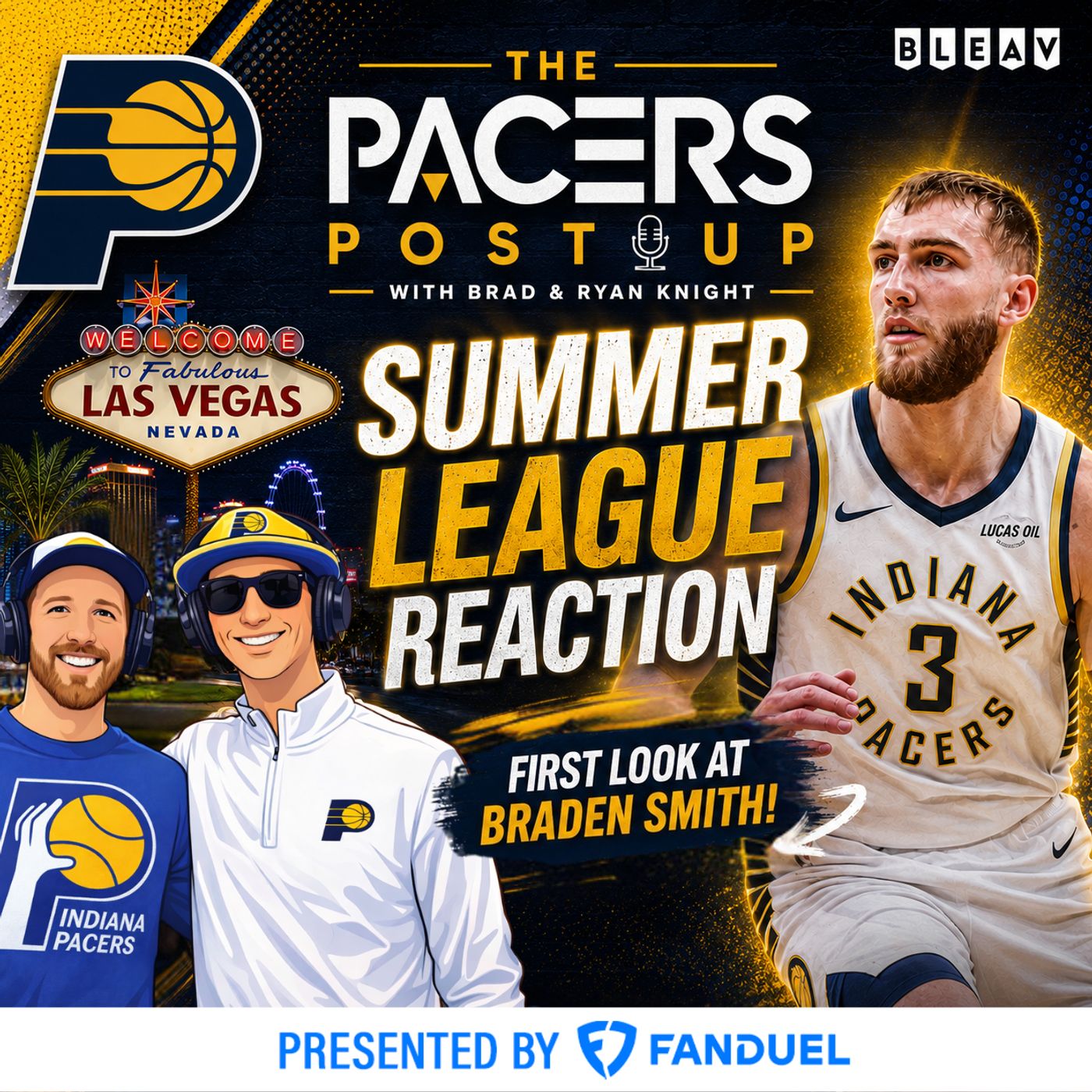 Summer League Game 1 REACTION! Braden Smith Debuts, Rienk Mast Impresses & the Slawson Block Party