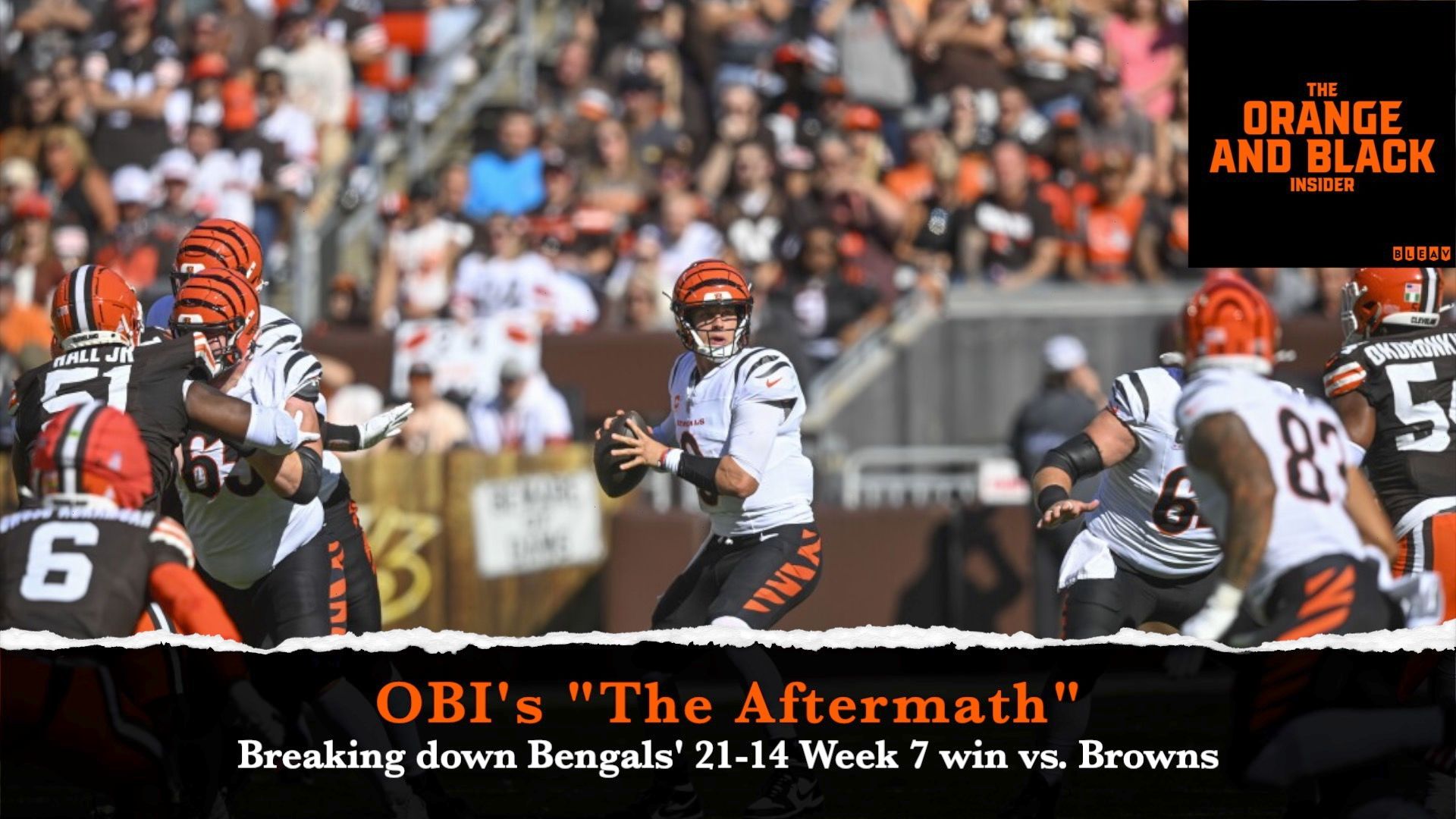 Breaking Down Bengals' Week 7 win over Browns: The Orange and Black Insider