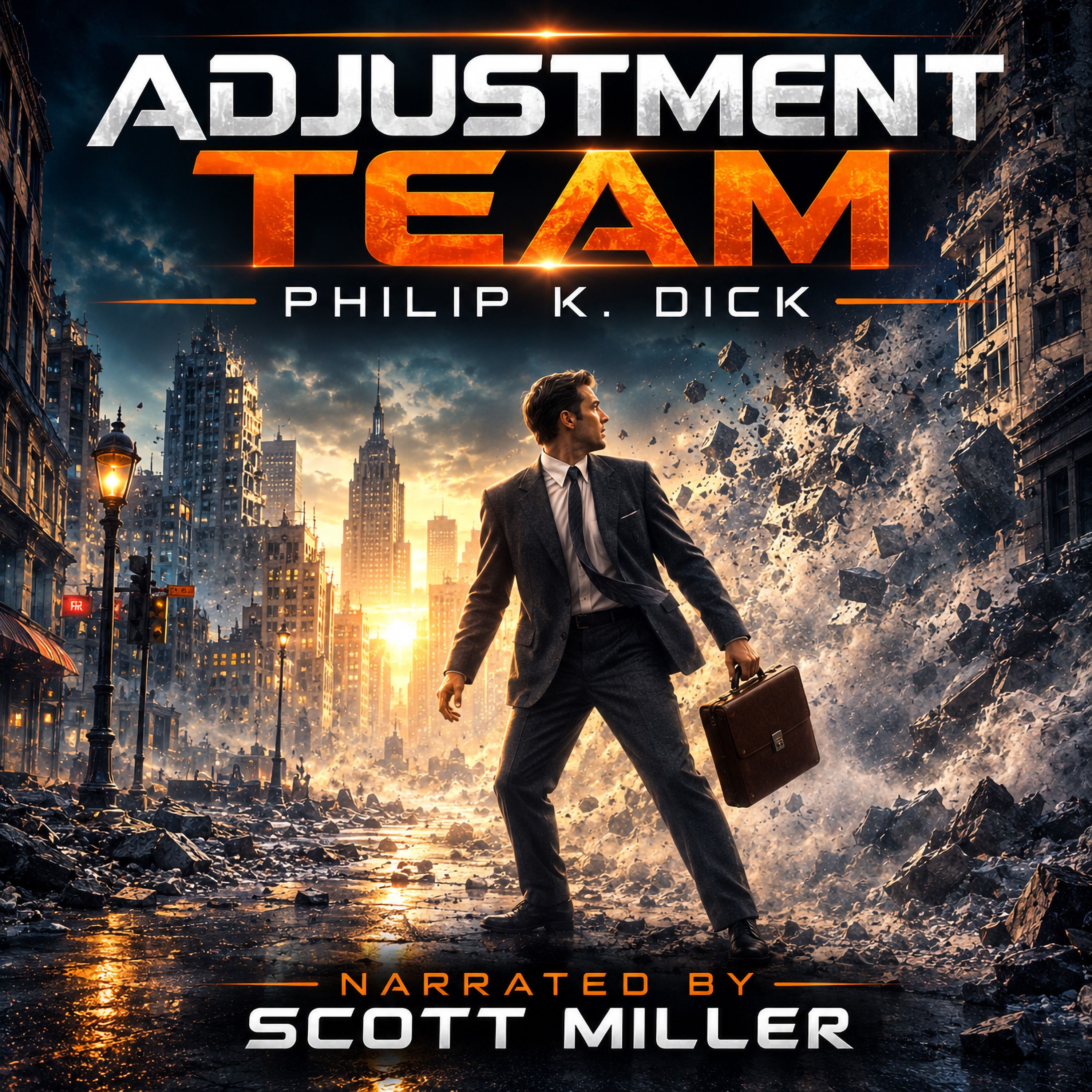 Adjustment Team by Philip K. Dick - Early Philip Dick Short Story